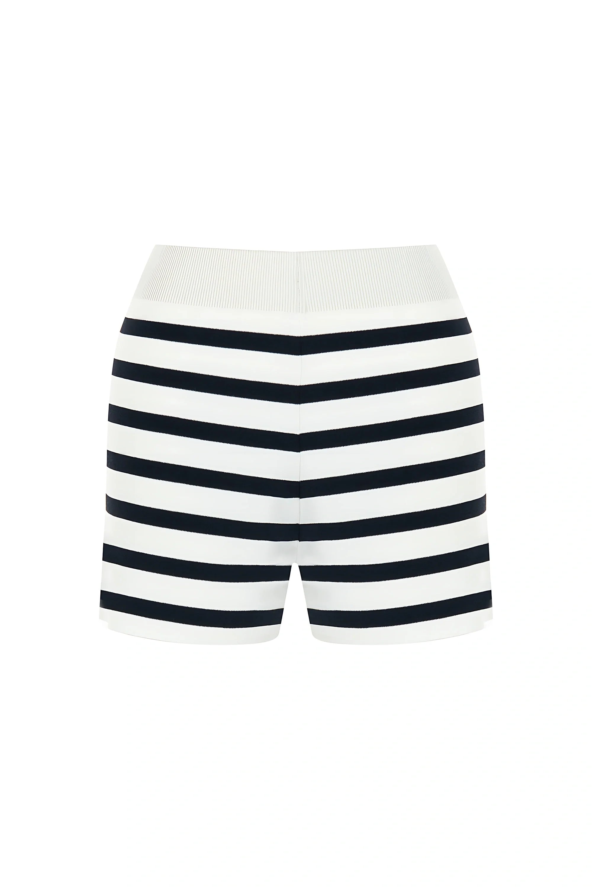 Striped Mini Shorts