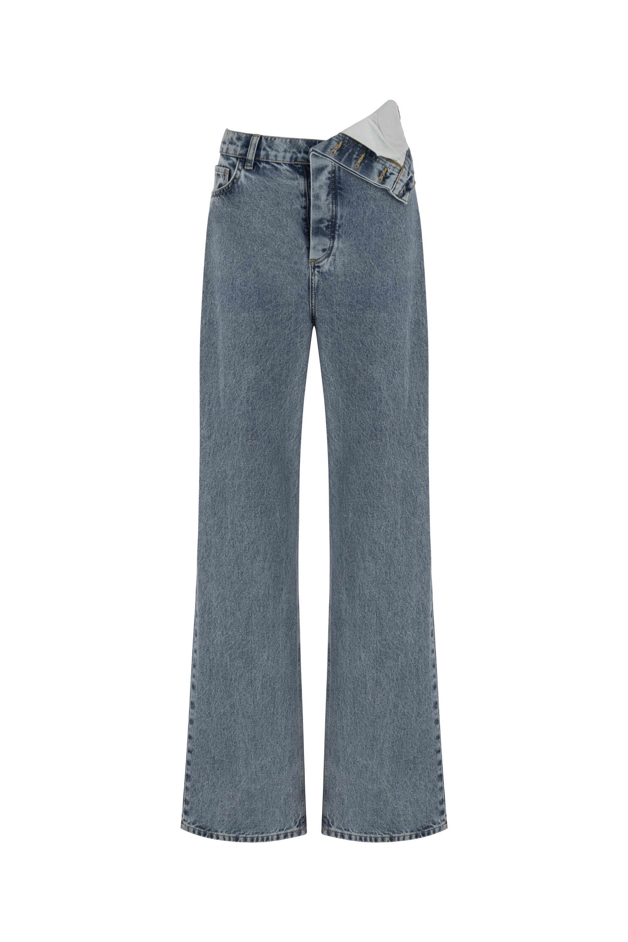 High Waist Jean Trousers (Final Sale)