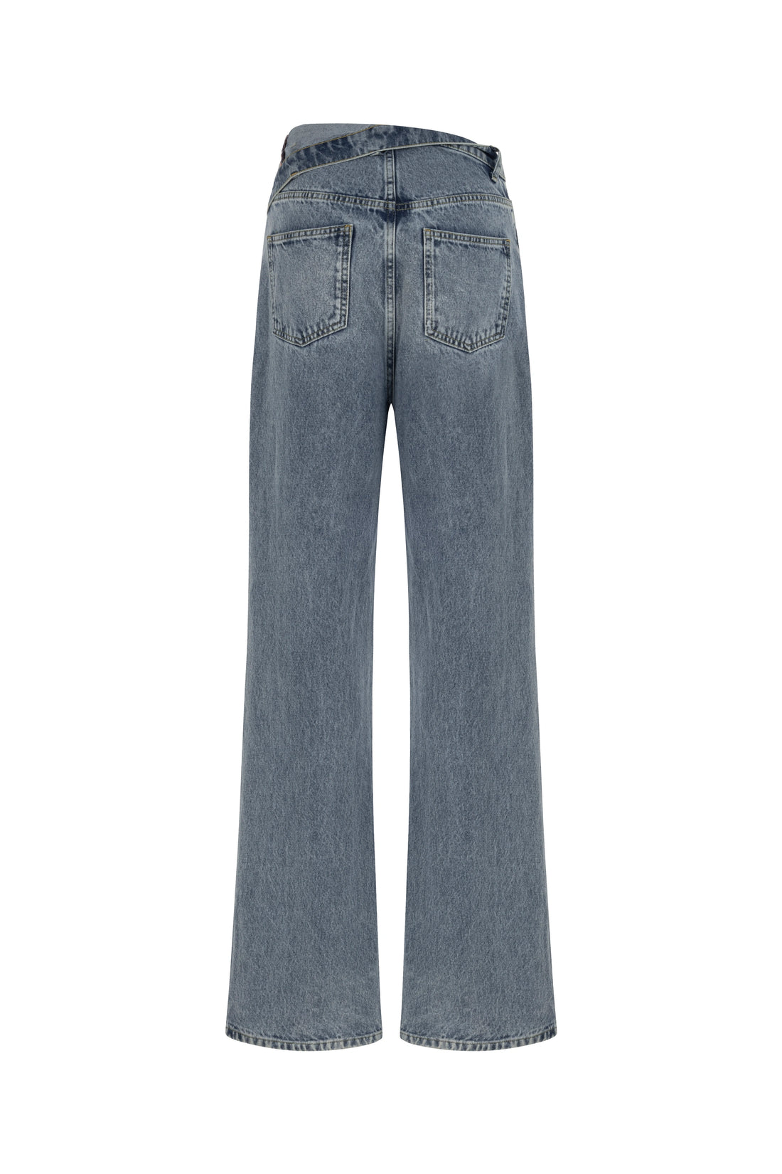 High Waist Jean Trousers (Final Sale)