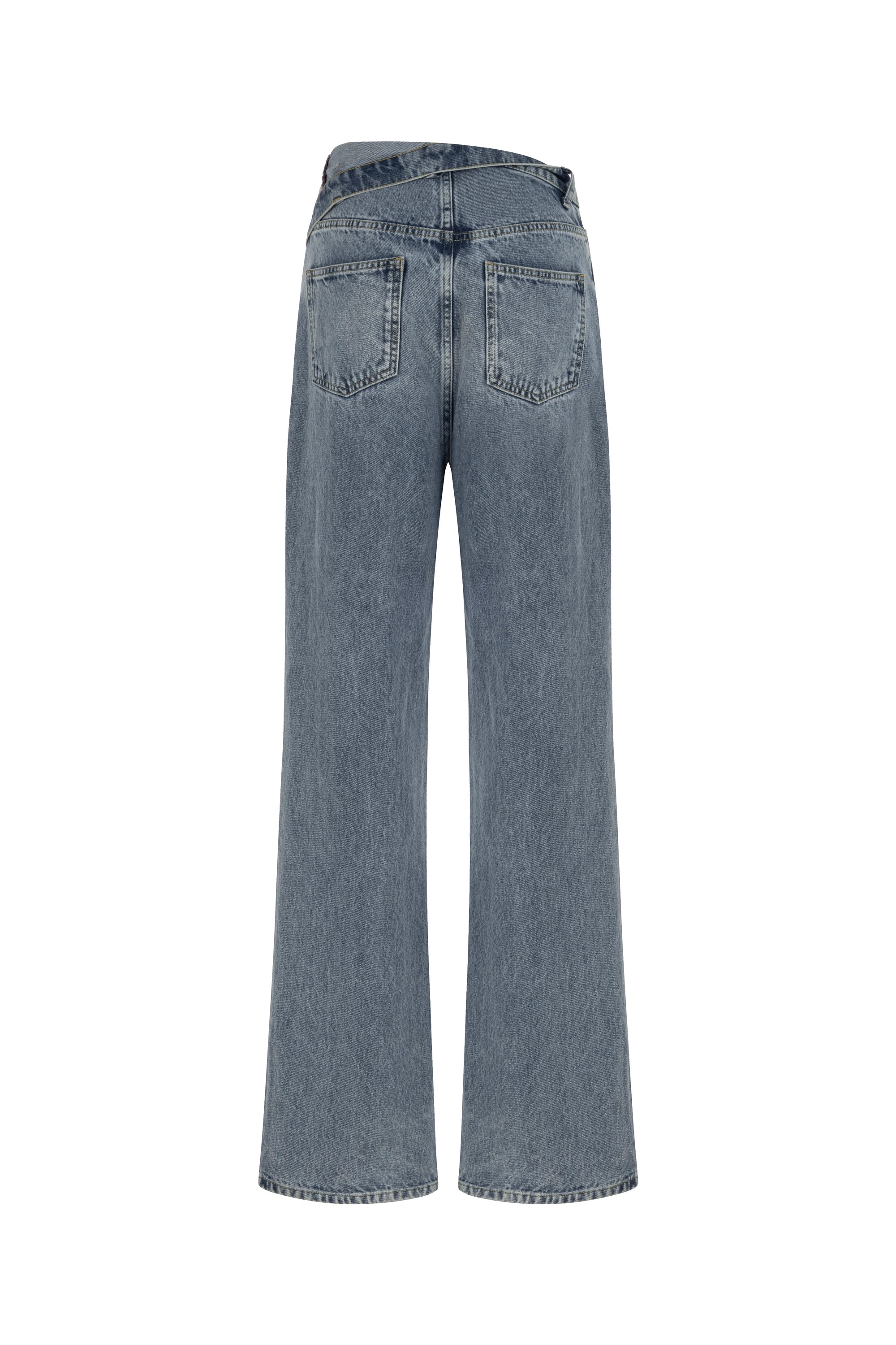 High Waist Jean Trousers (Final Sale)