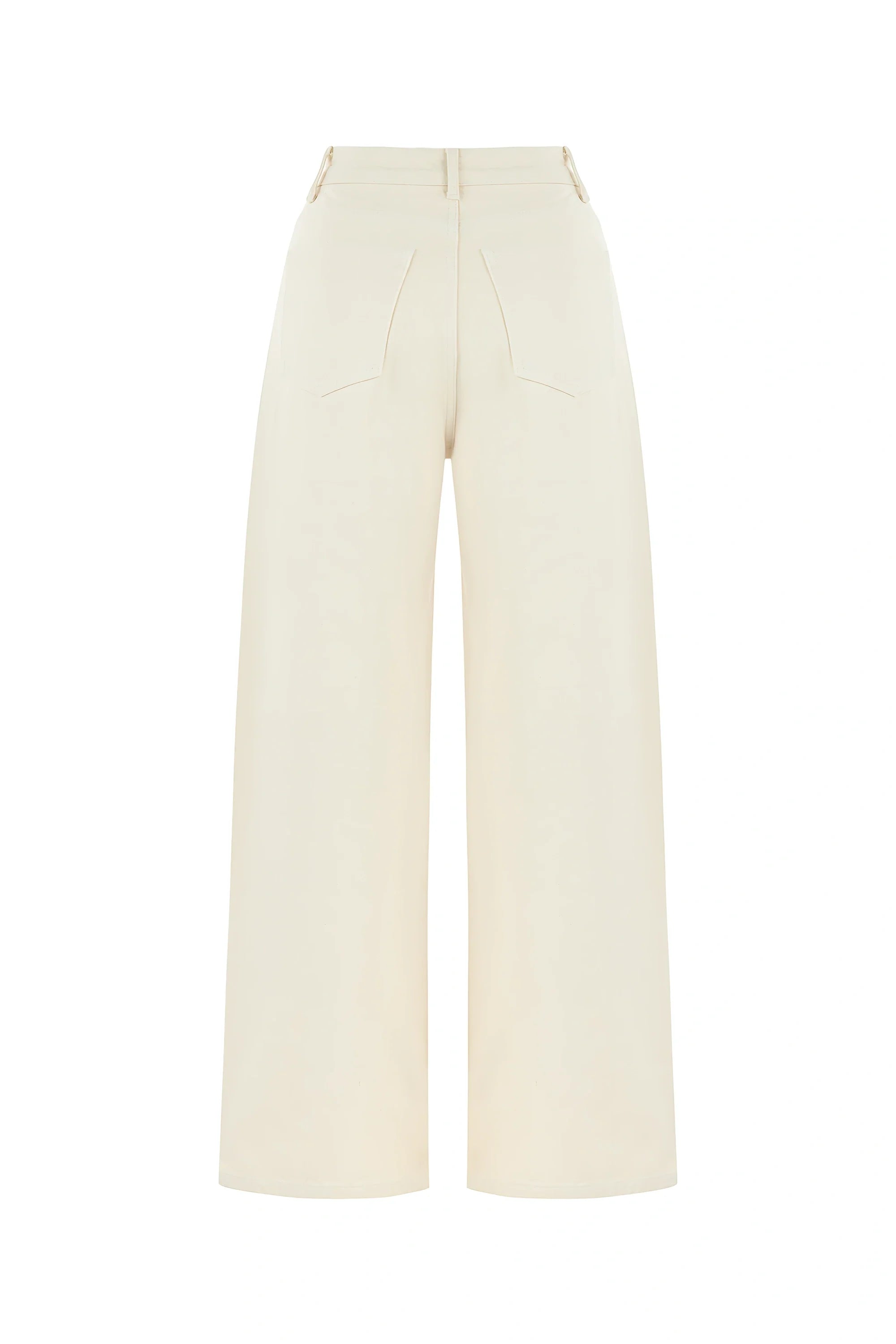 Ripped Wide Leg Jeans