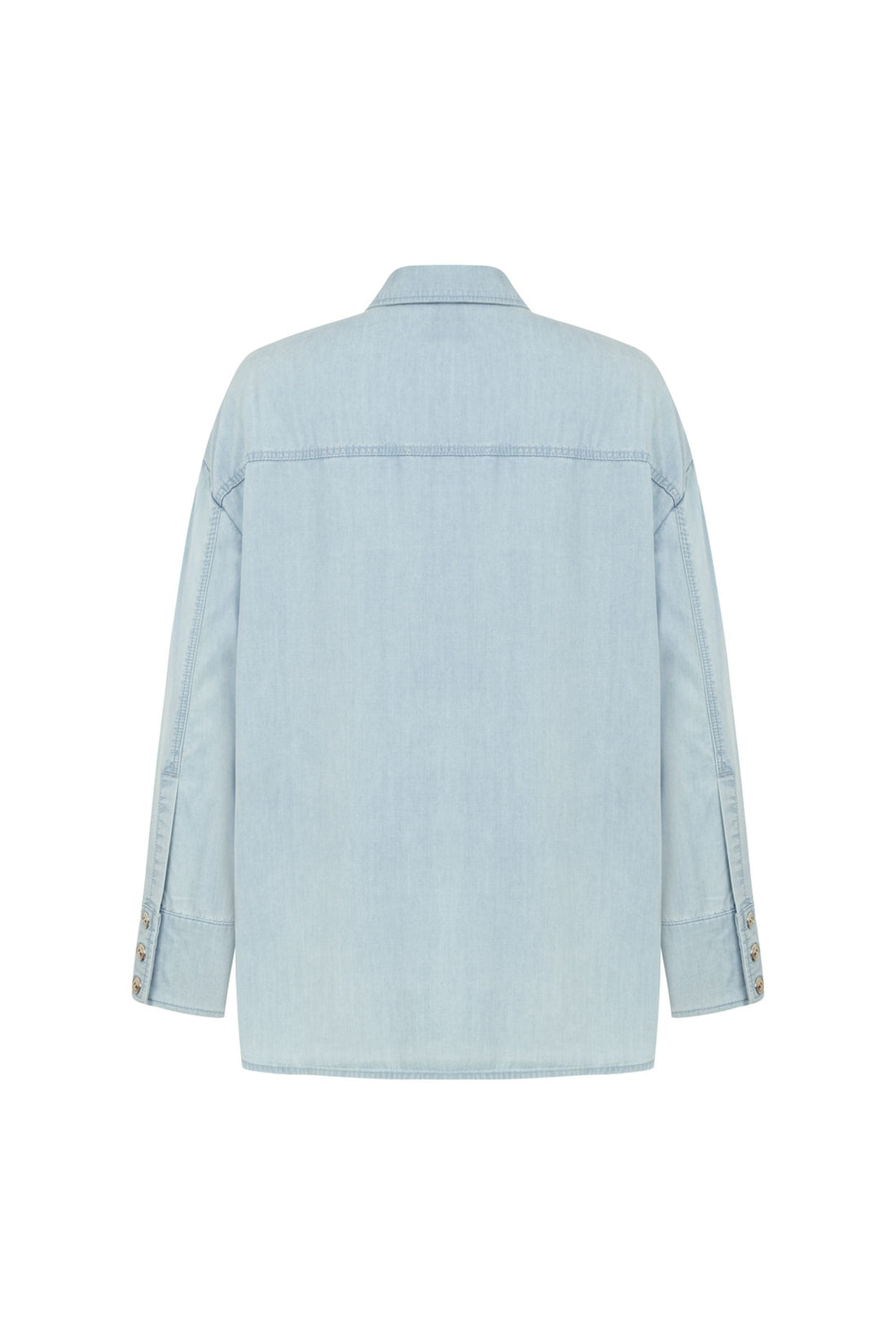 Minimal Draped Shirt (Final Sale)