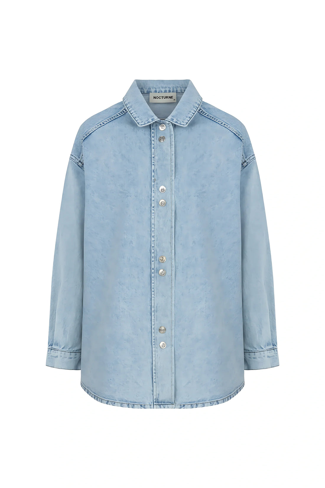 Oversize Jean Shirt (Final Sale)