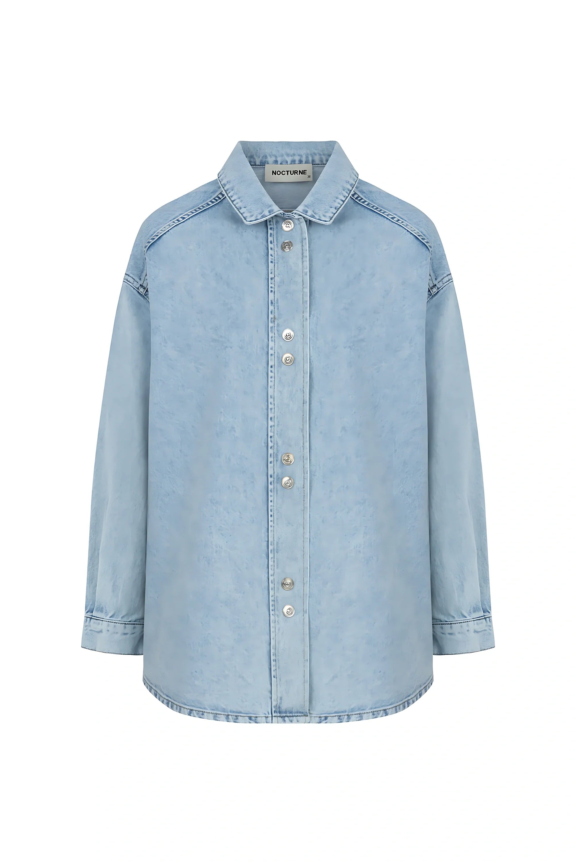 Oversize Jean Shirt (Final Sale)