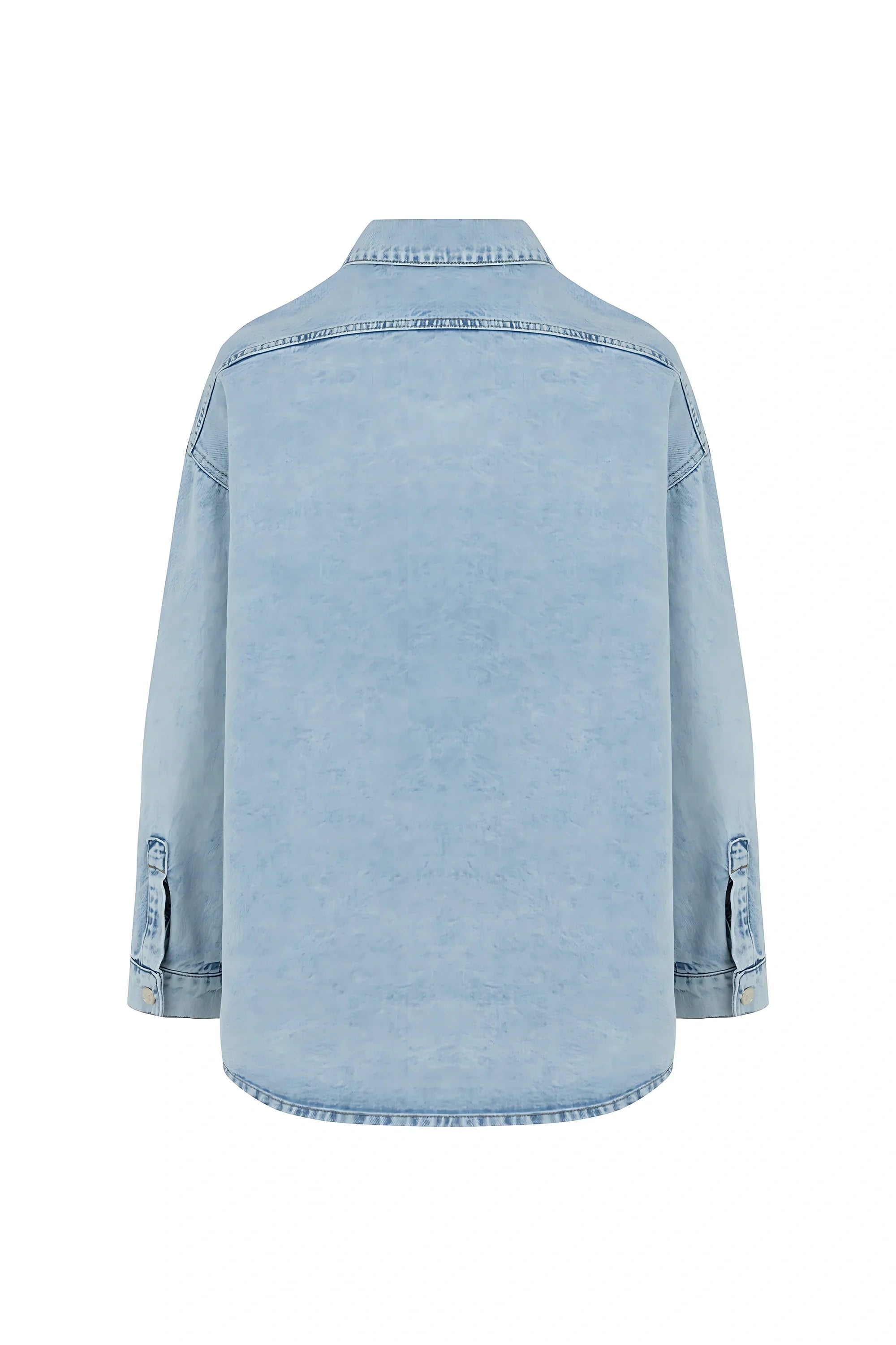 Oversize Jean Shirt (Final Sale)