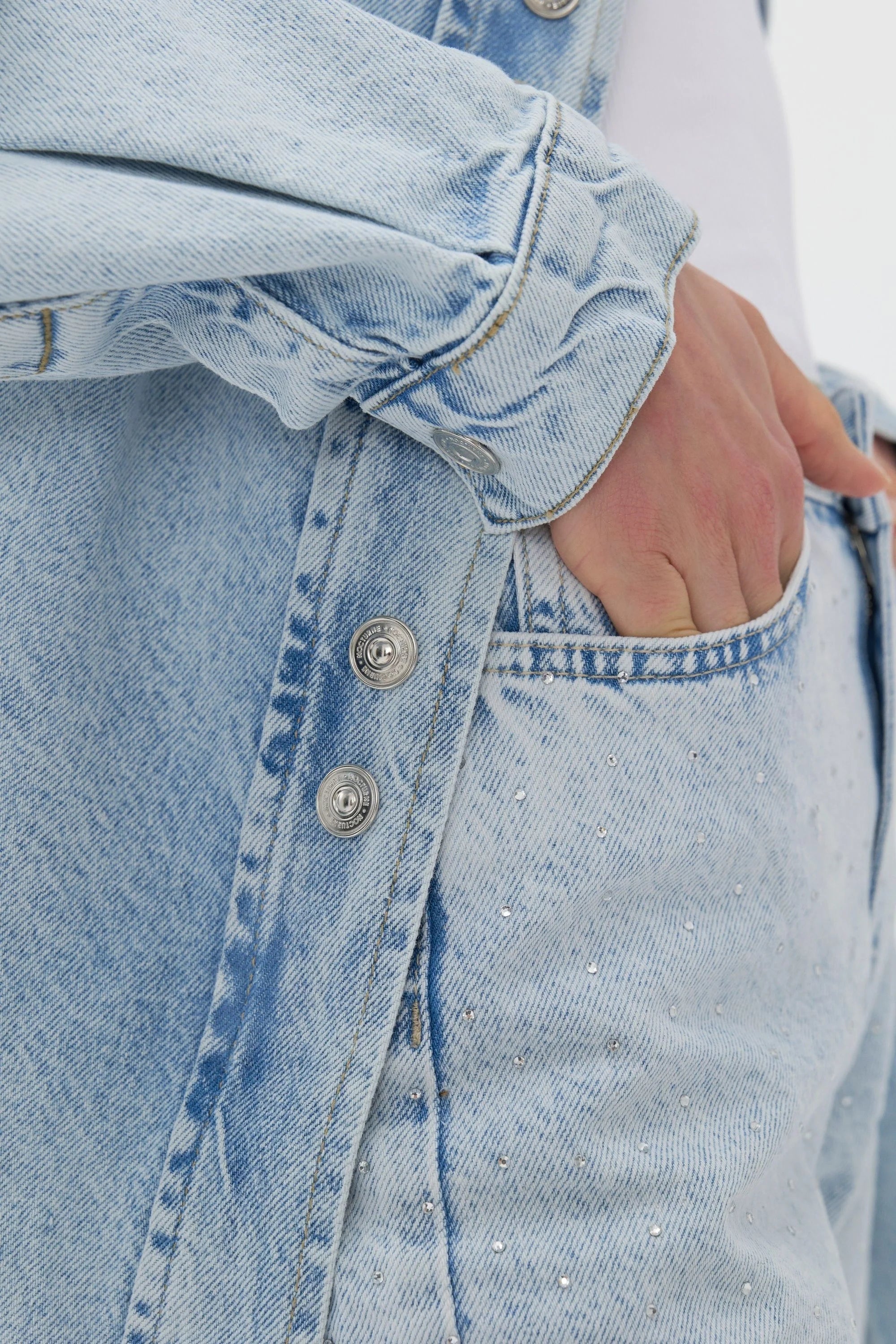 Oversize Jean Shirt (Final Sale)