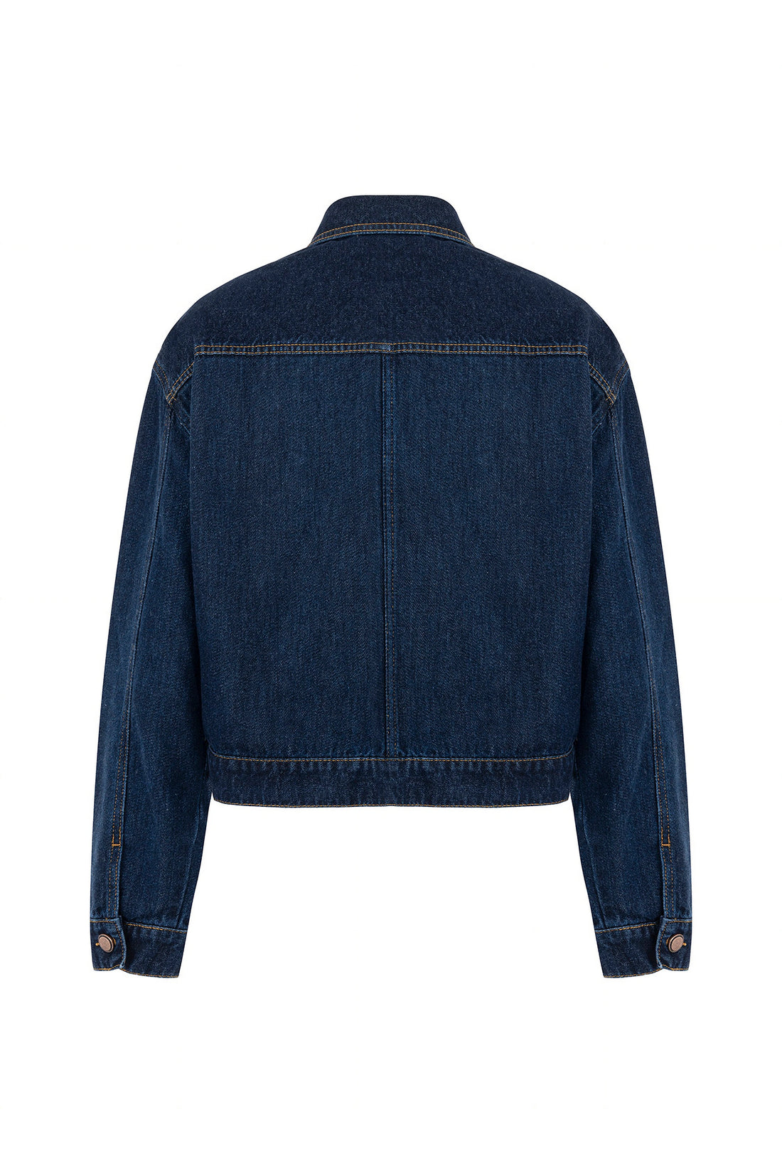 Shell Design Jean Jacket (Final Sale)