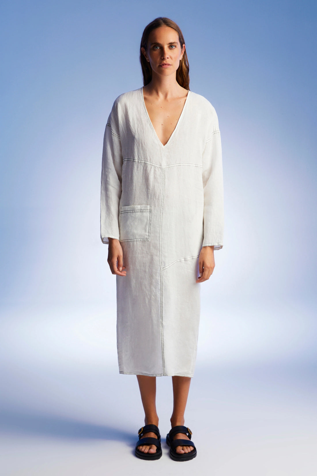V-Neck Dress