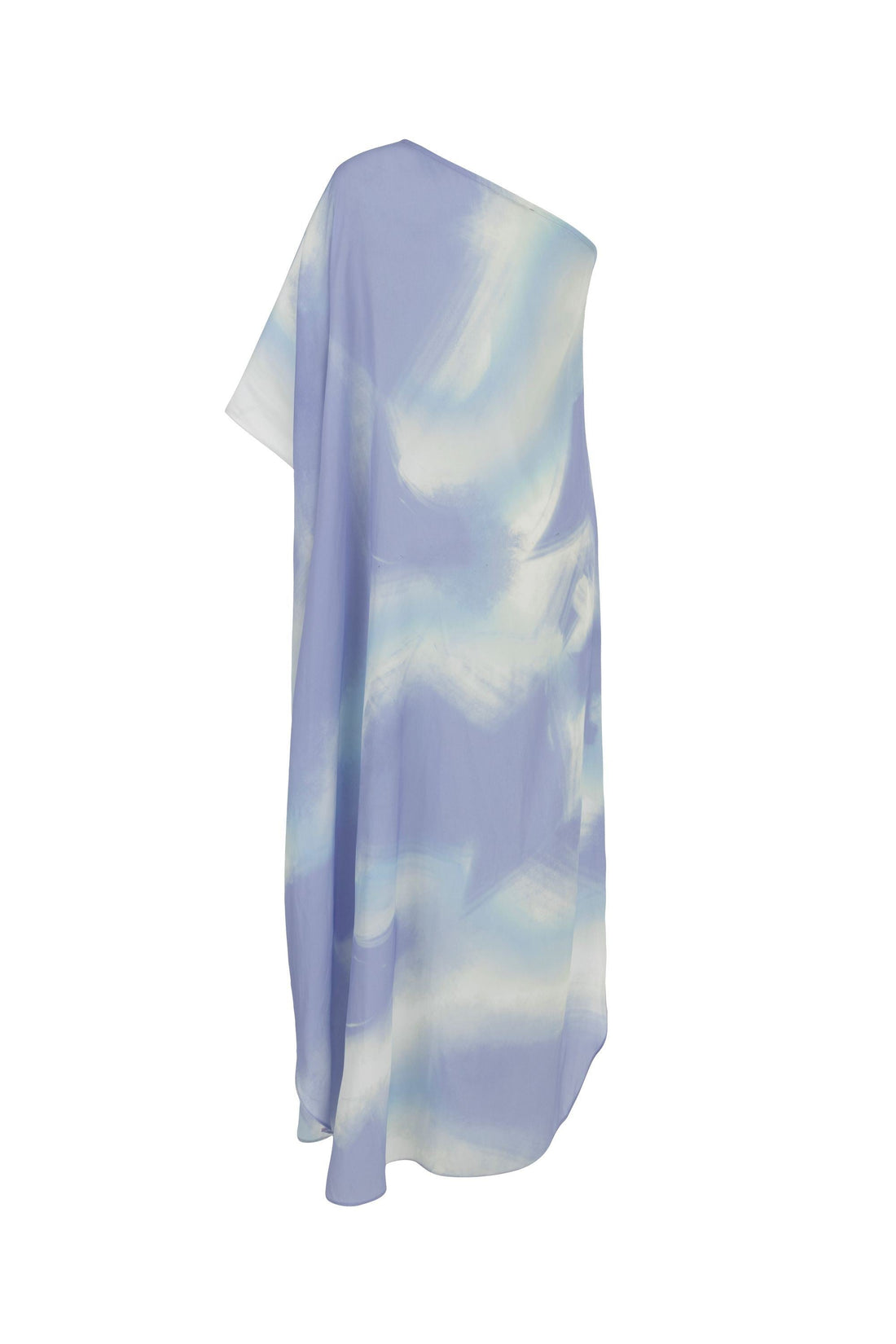 One Sleeve Flowy Dress