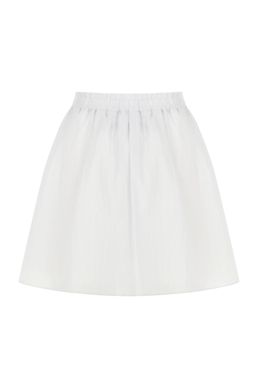 Pleated Mini Skirt