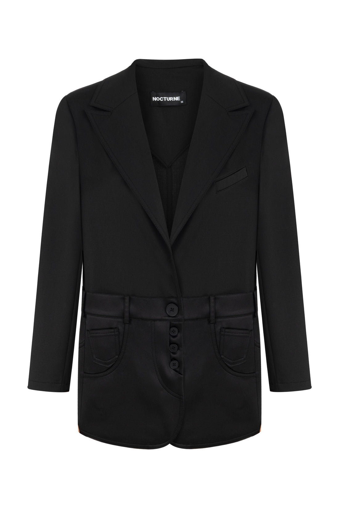Lapel Collar Jacket (Final Sale)