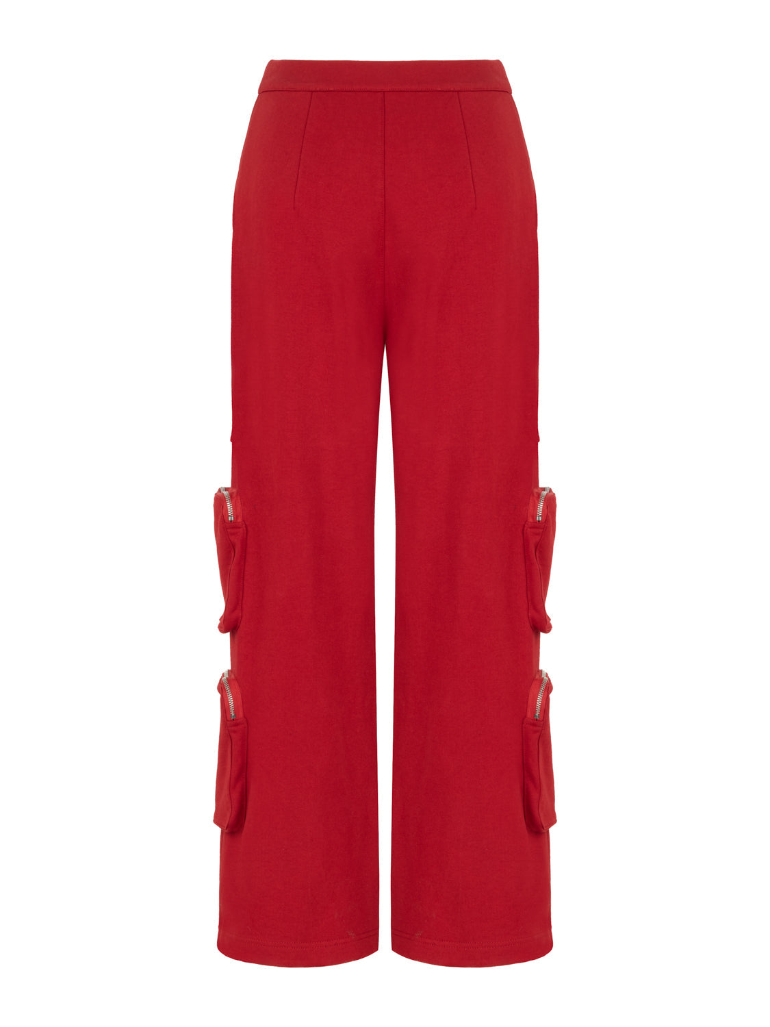 High Waist Cargo Pants