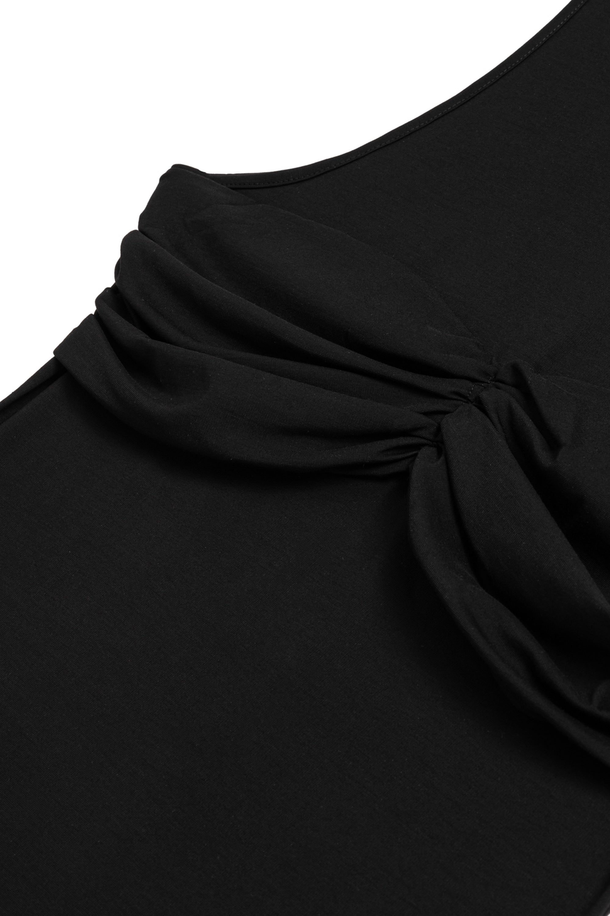 Black Twist Detailed Body