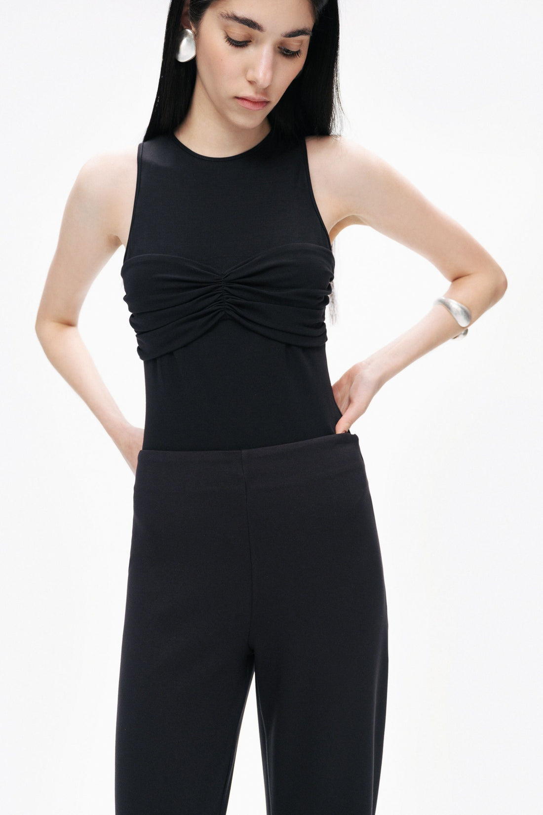 Black Twist Detailed Body