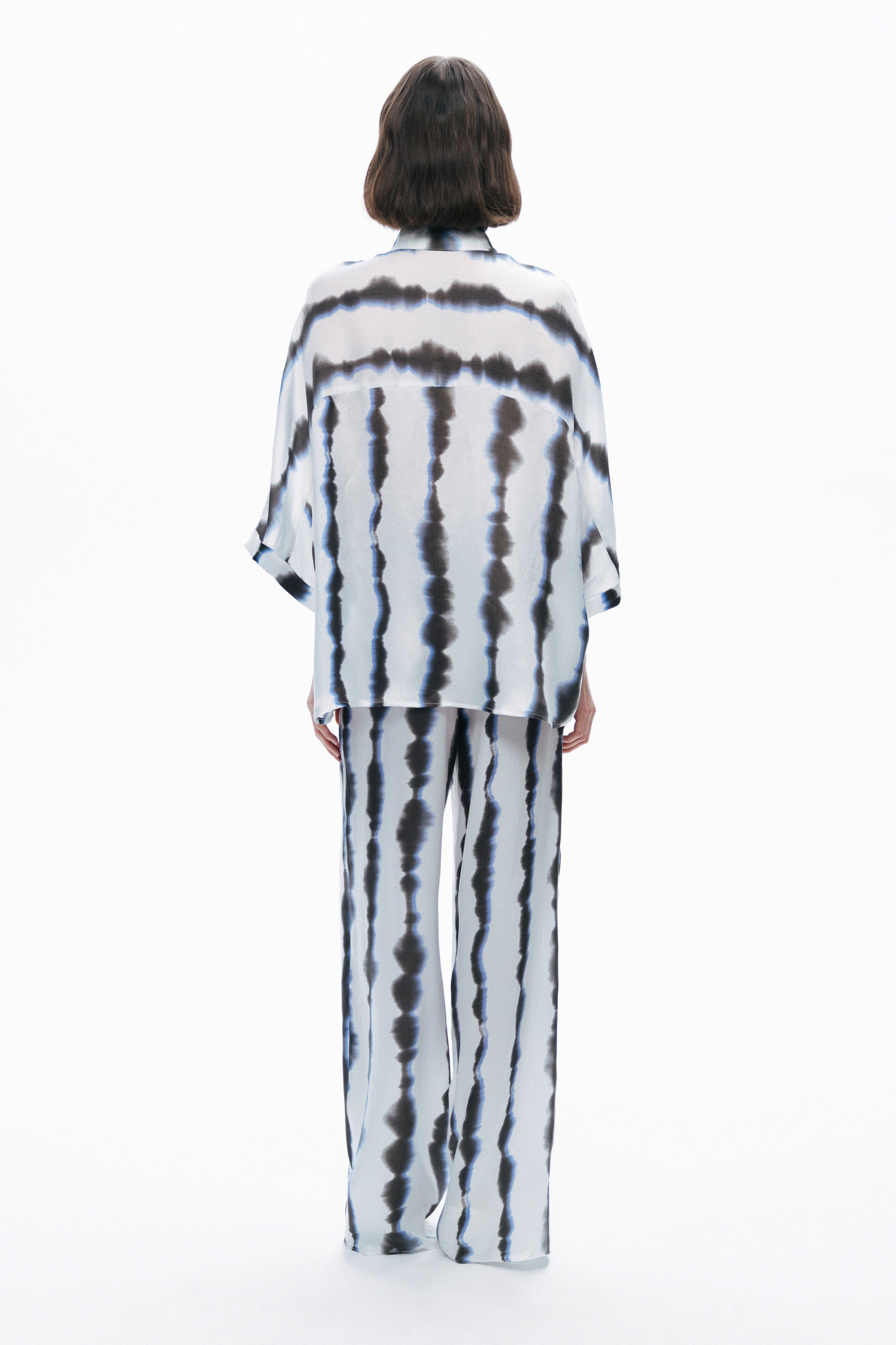 Tie-Dye Patterned Pants