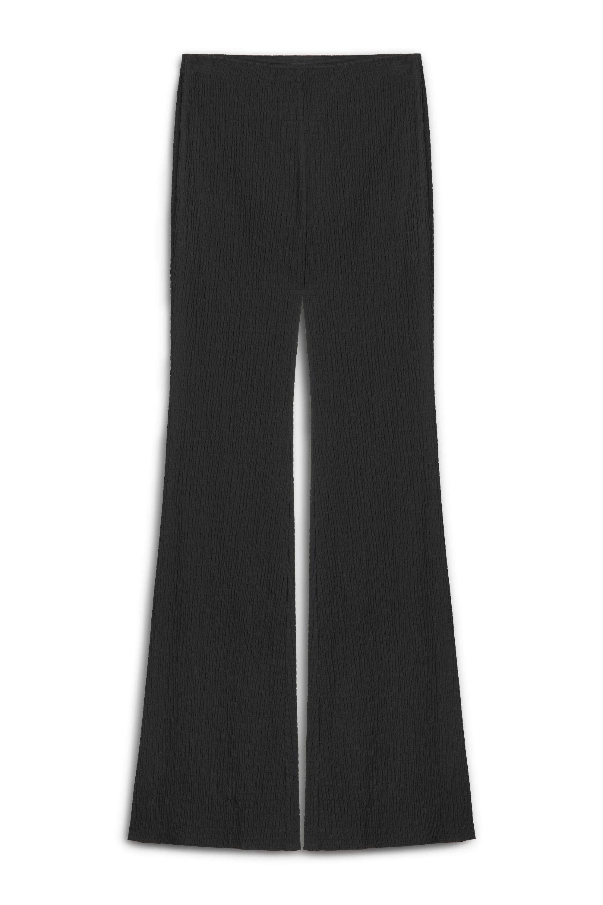 Black Spanish Leg Trousers