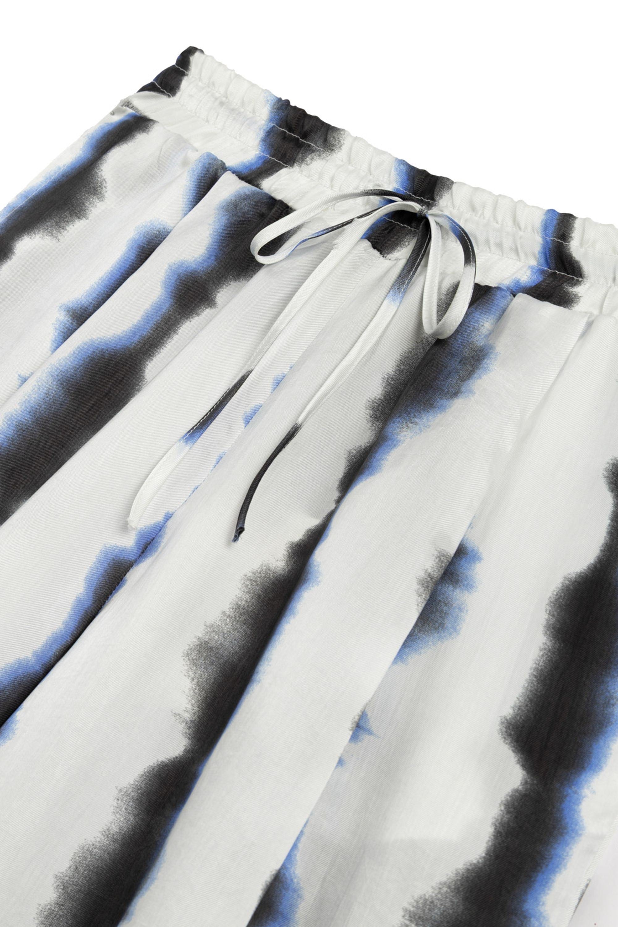 Tie-Dye Patterned Pants