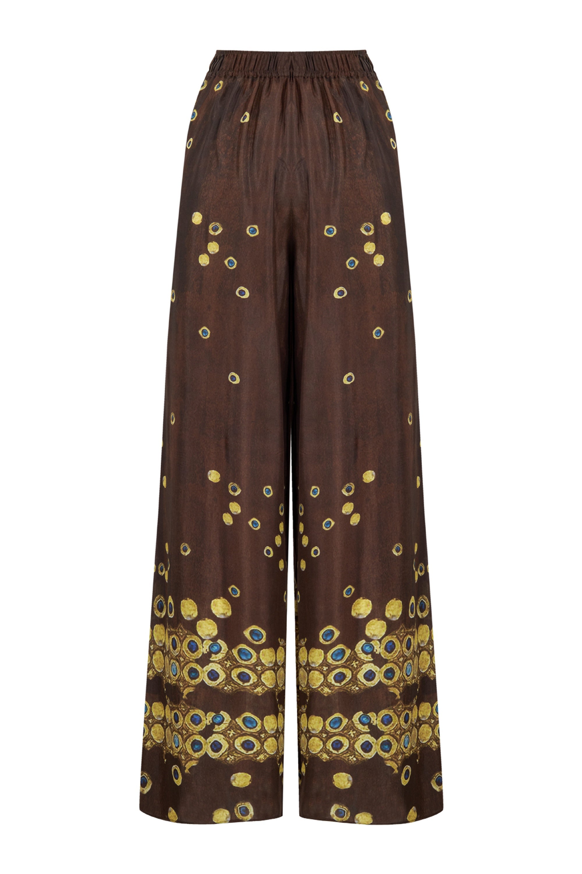 Patterned Flowing Pants