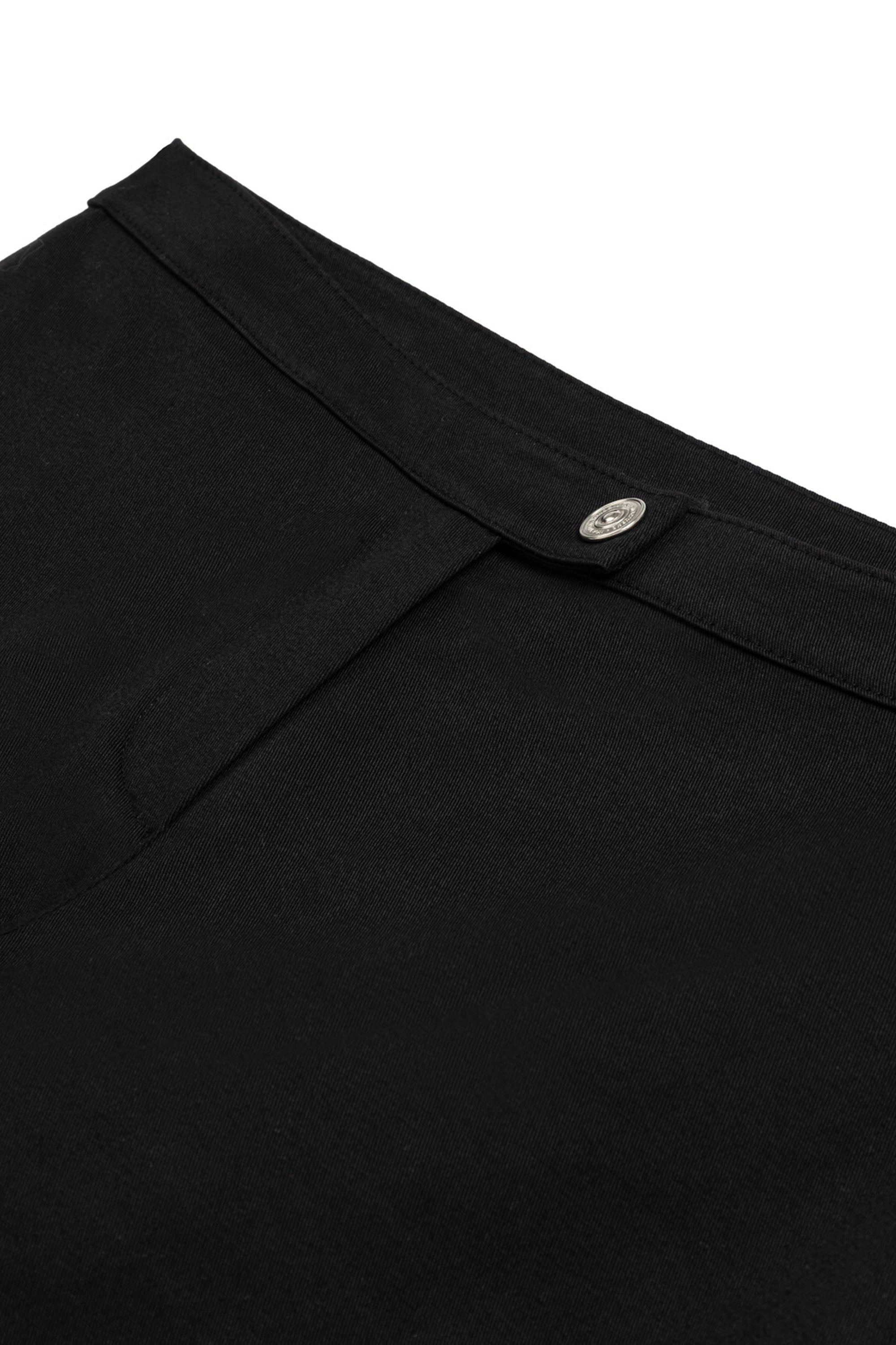 Black Bermuda Pants