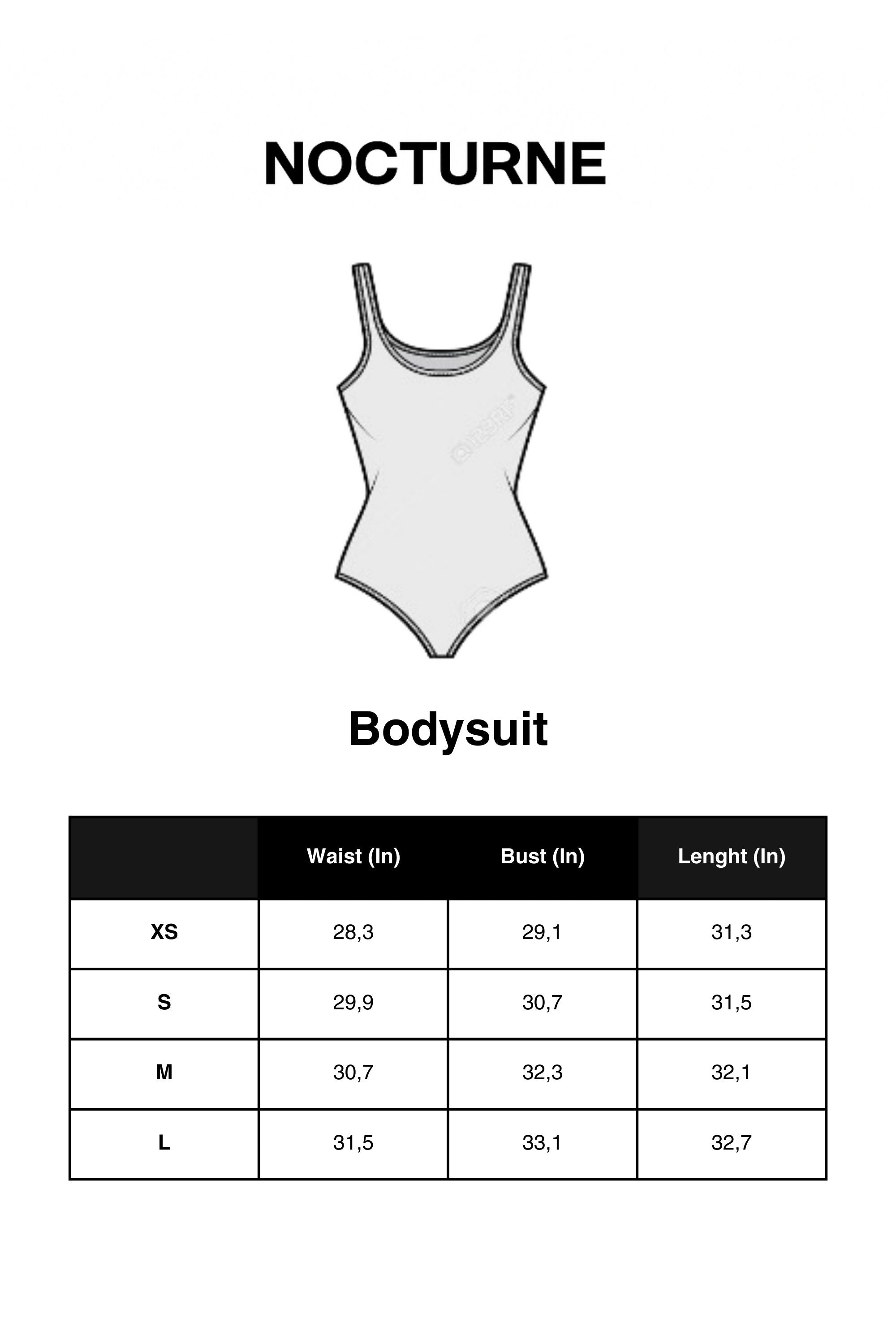 Layered Collar Wrap Bodysuit