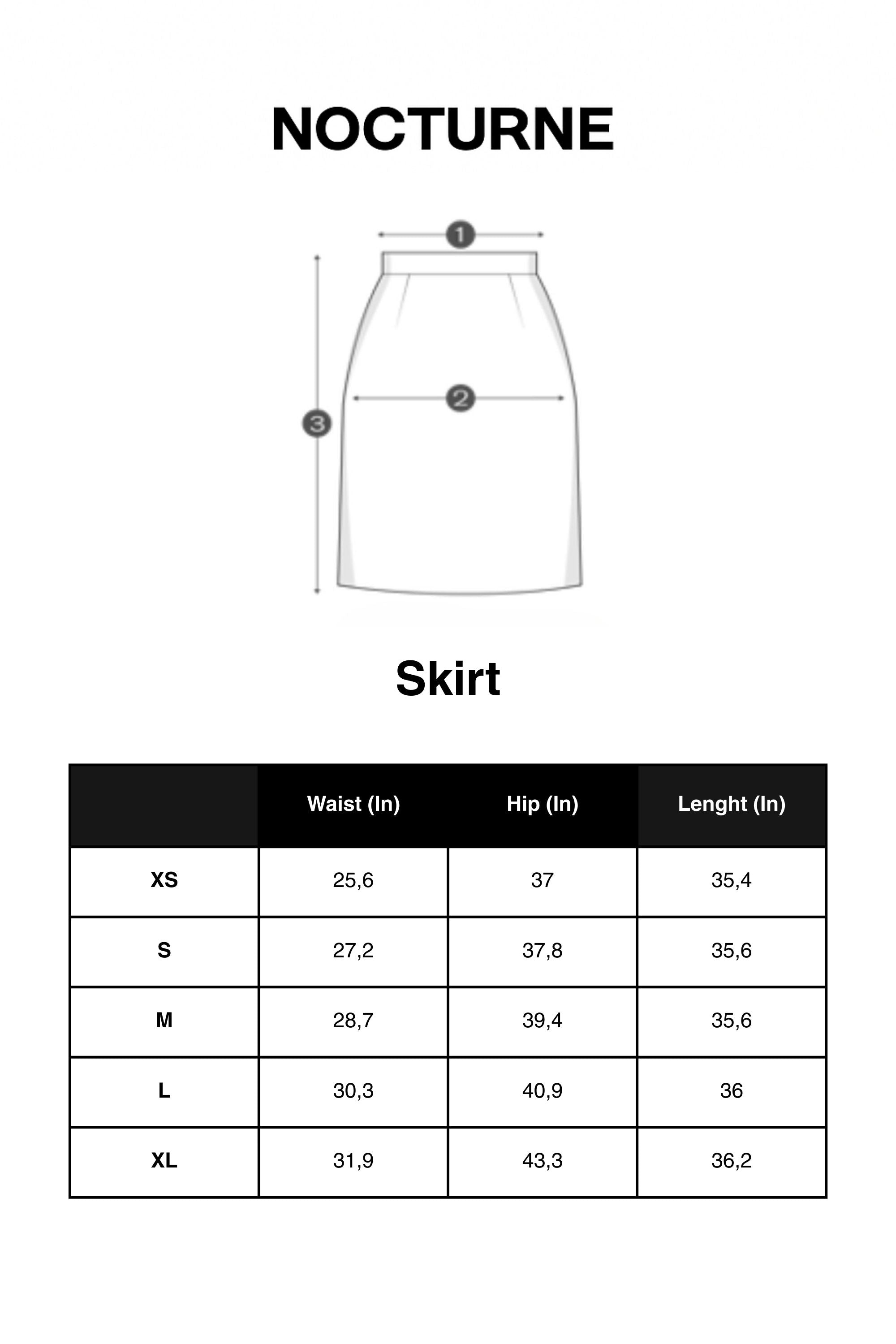 Herringbone Pattern Flared Midi Skirt