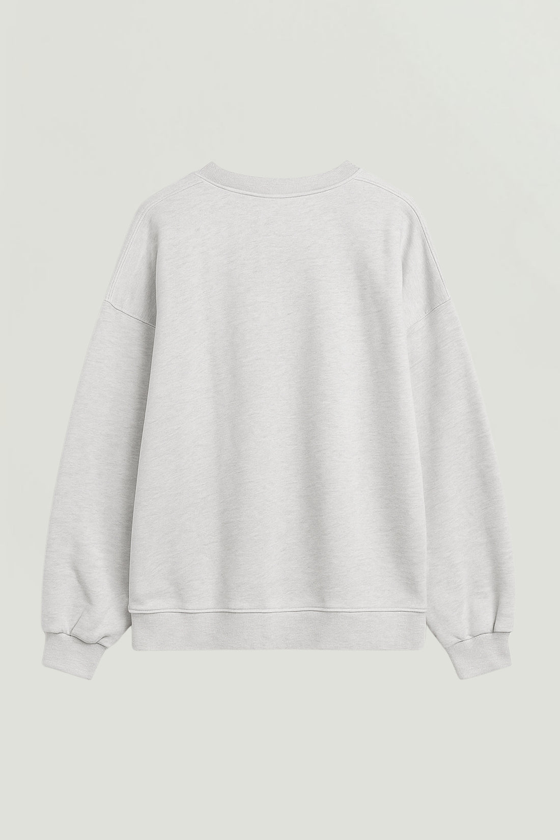 Woven Text Logo Sweatshirt