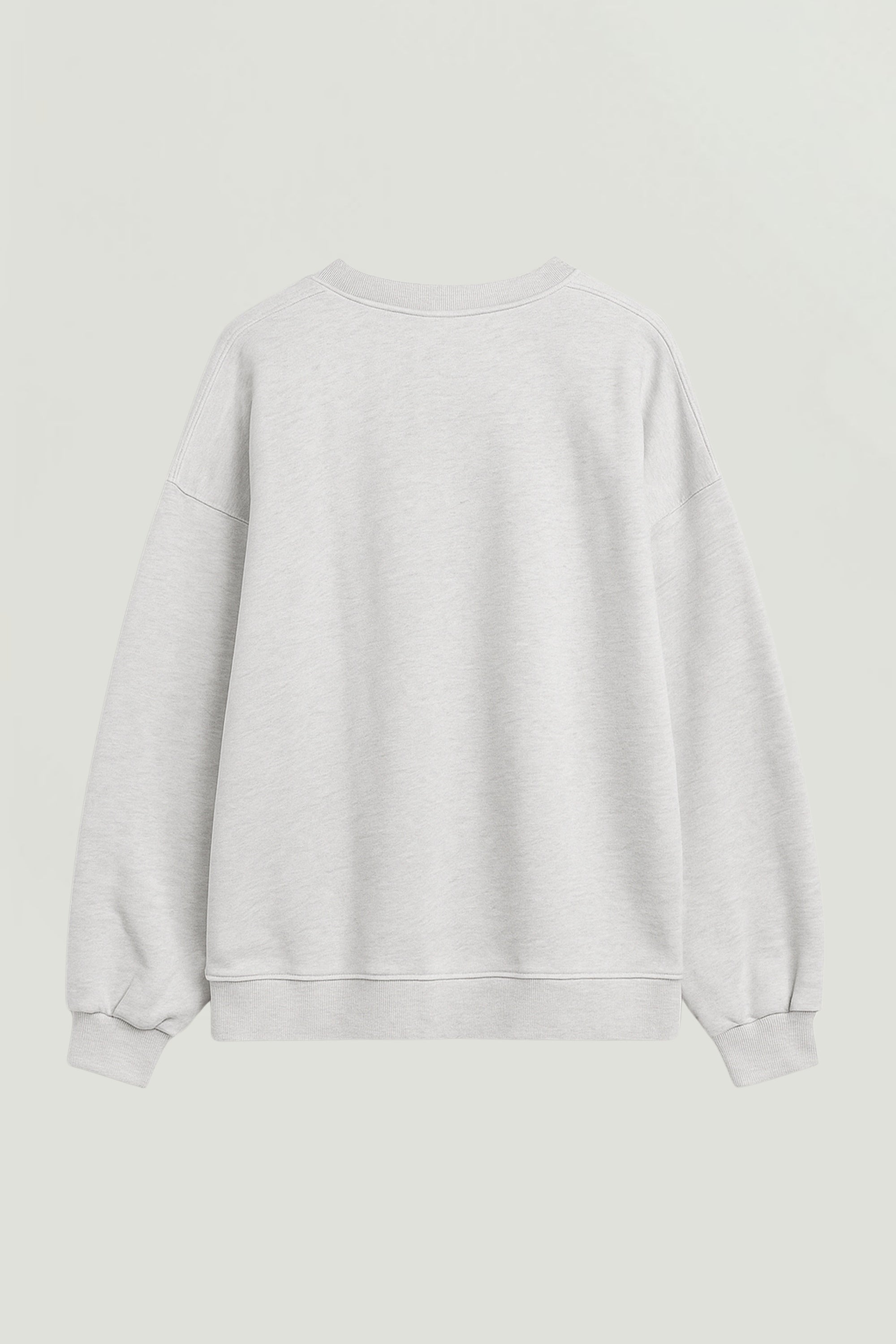 Woven Text Logo Sweatshirt
