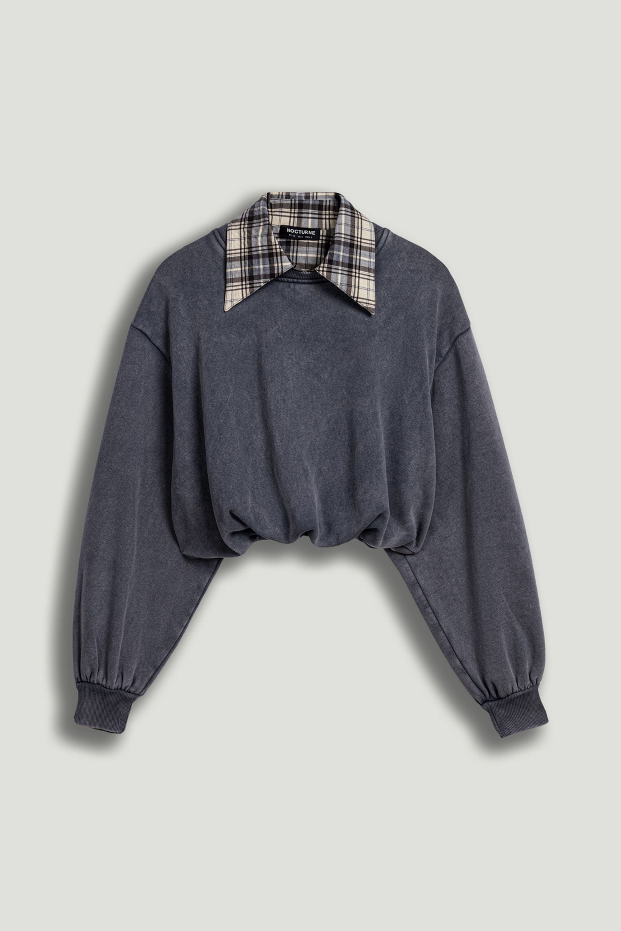 Cropped Crew Sweatshirt