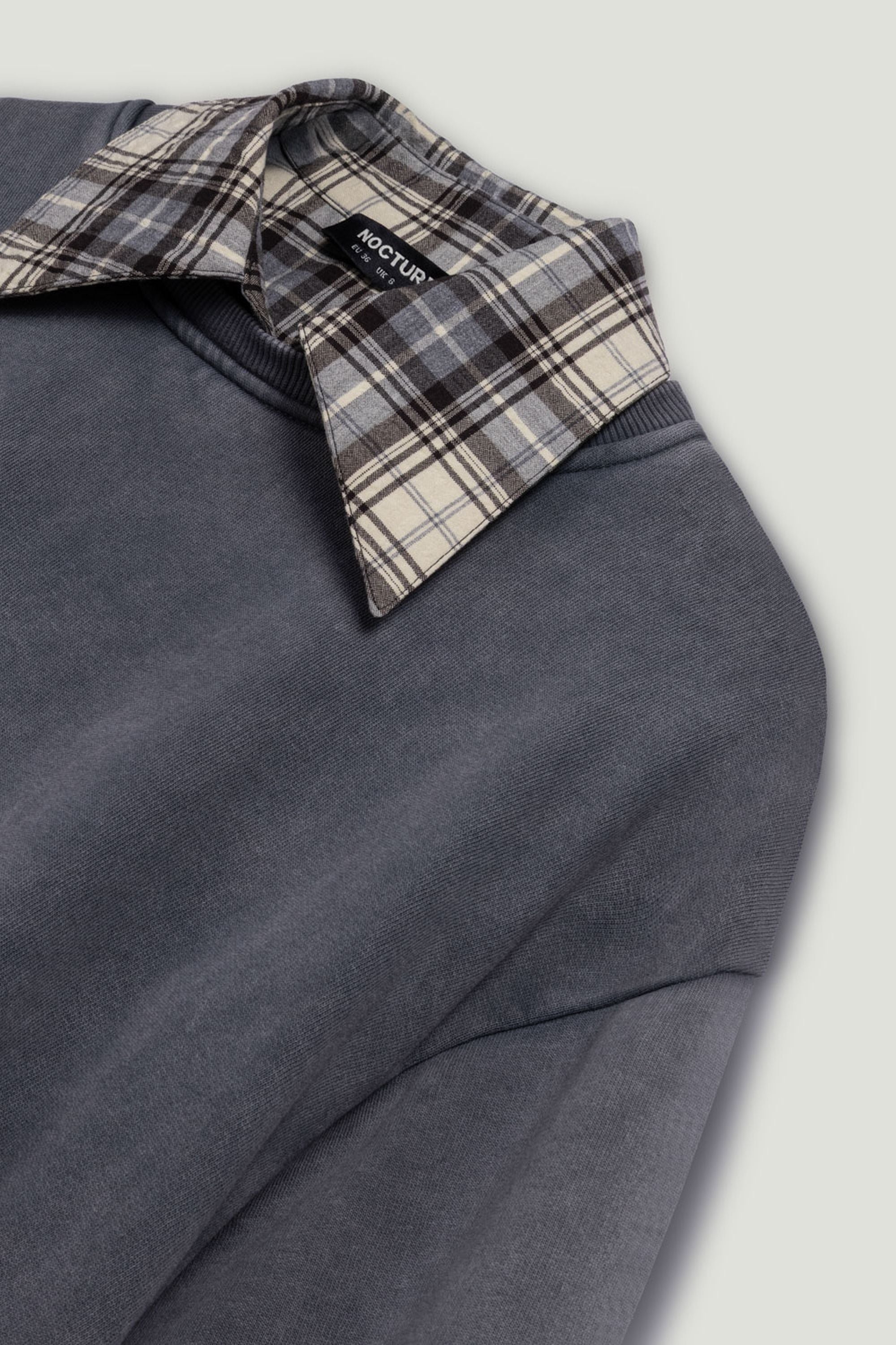 Cropped Crew Sweatshirt