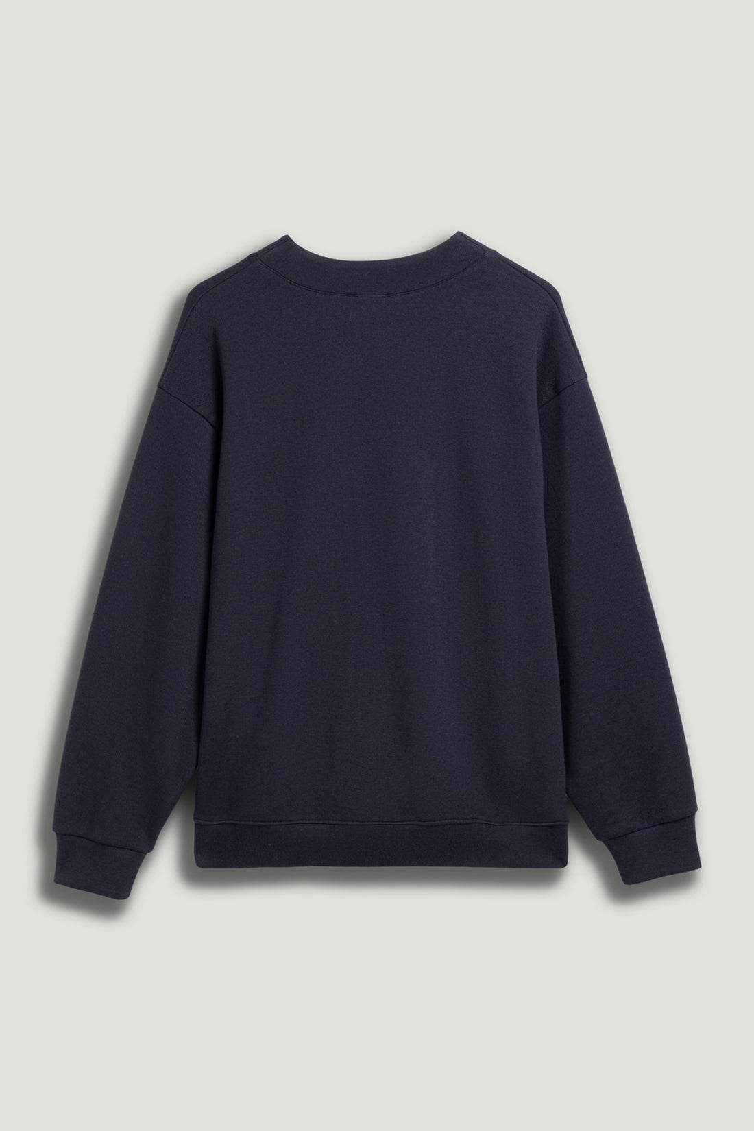 Button-Up Fleece Sweatshirt