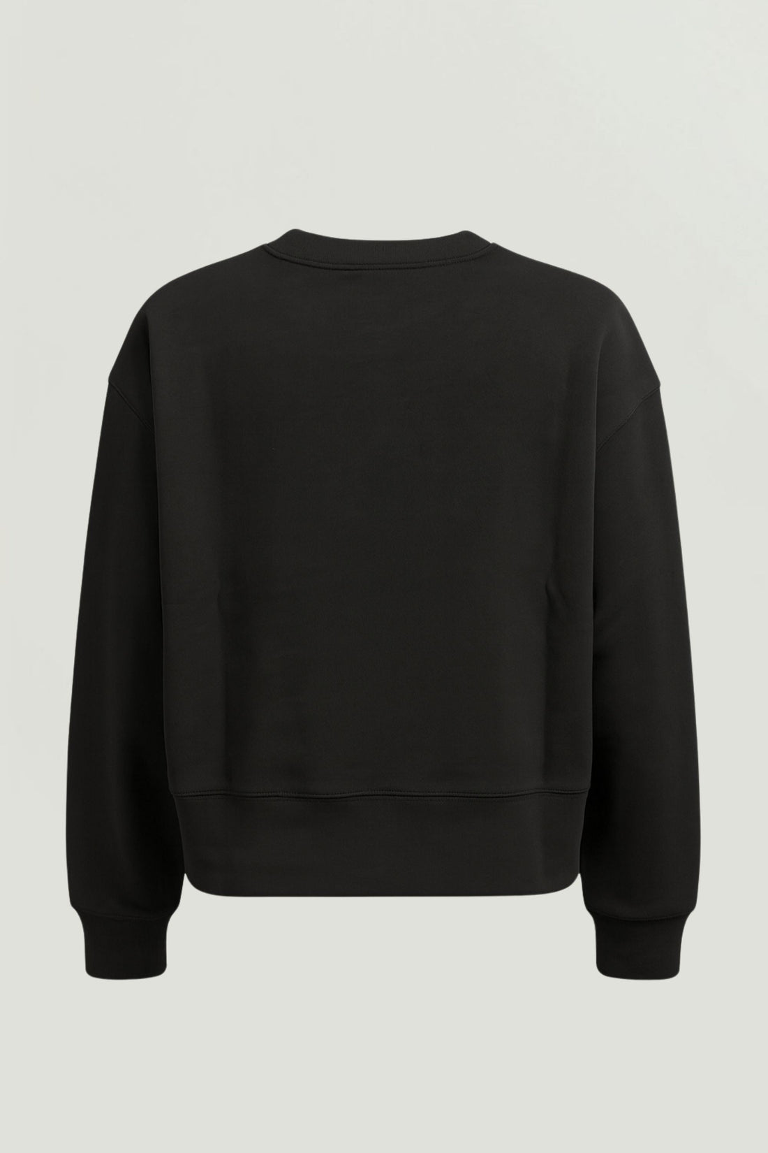 Minimal Embroidered Logo Sweatshirt