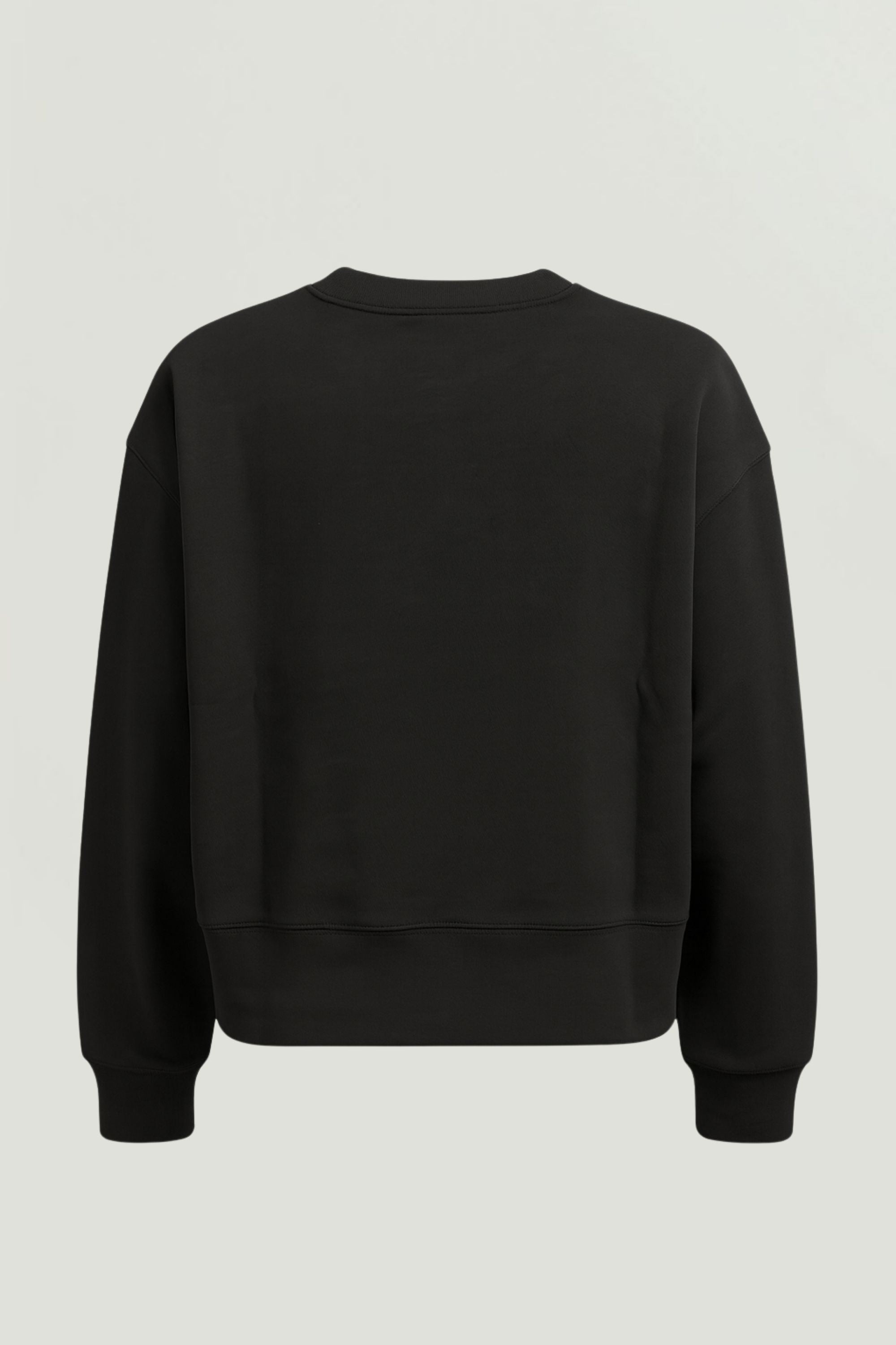 Minimal Embroidered Logo Sweatshirt