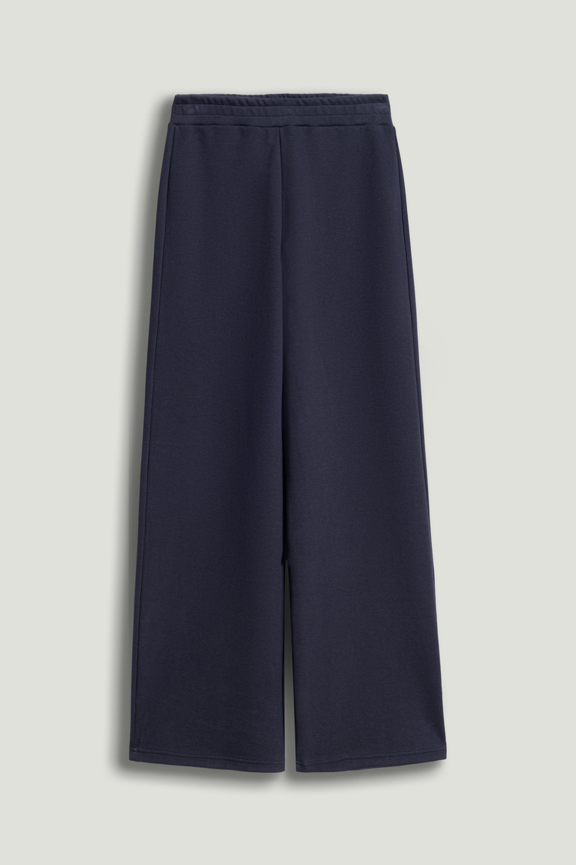 Wide-Leg Jersey Pants