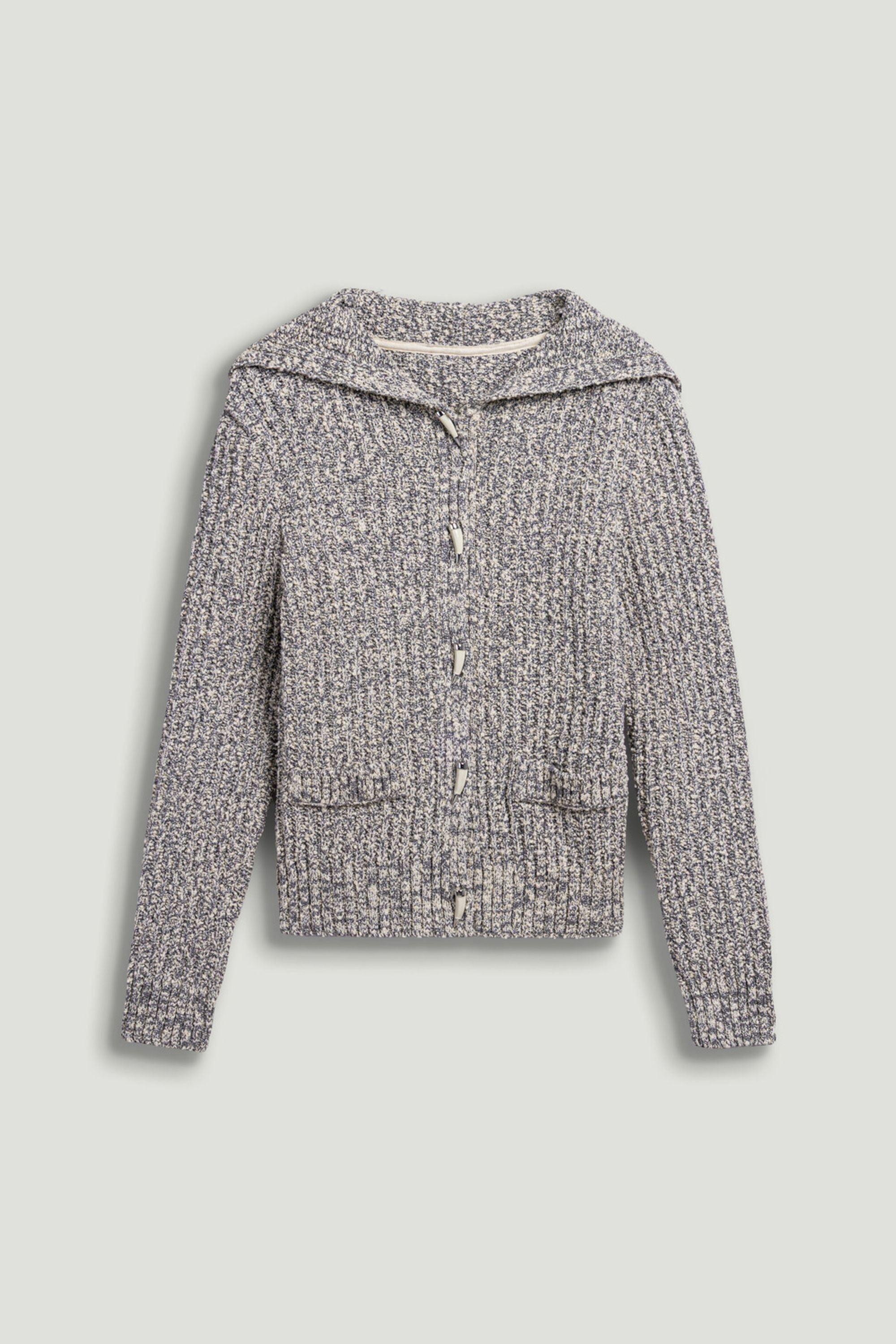 Textured Knit Cardigan