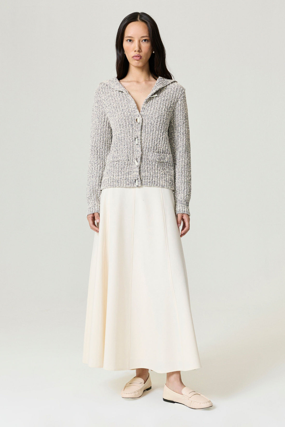 Textured Knit Cardigan