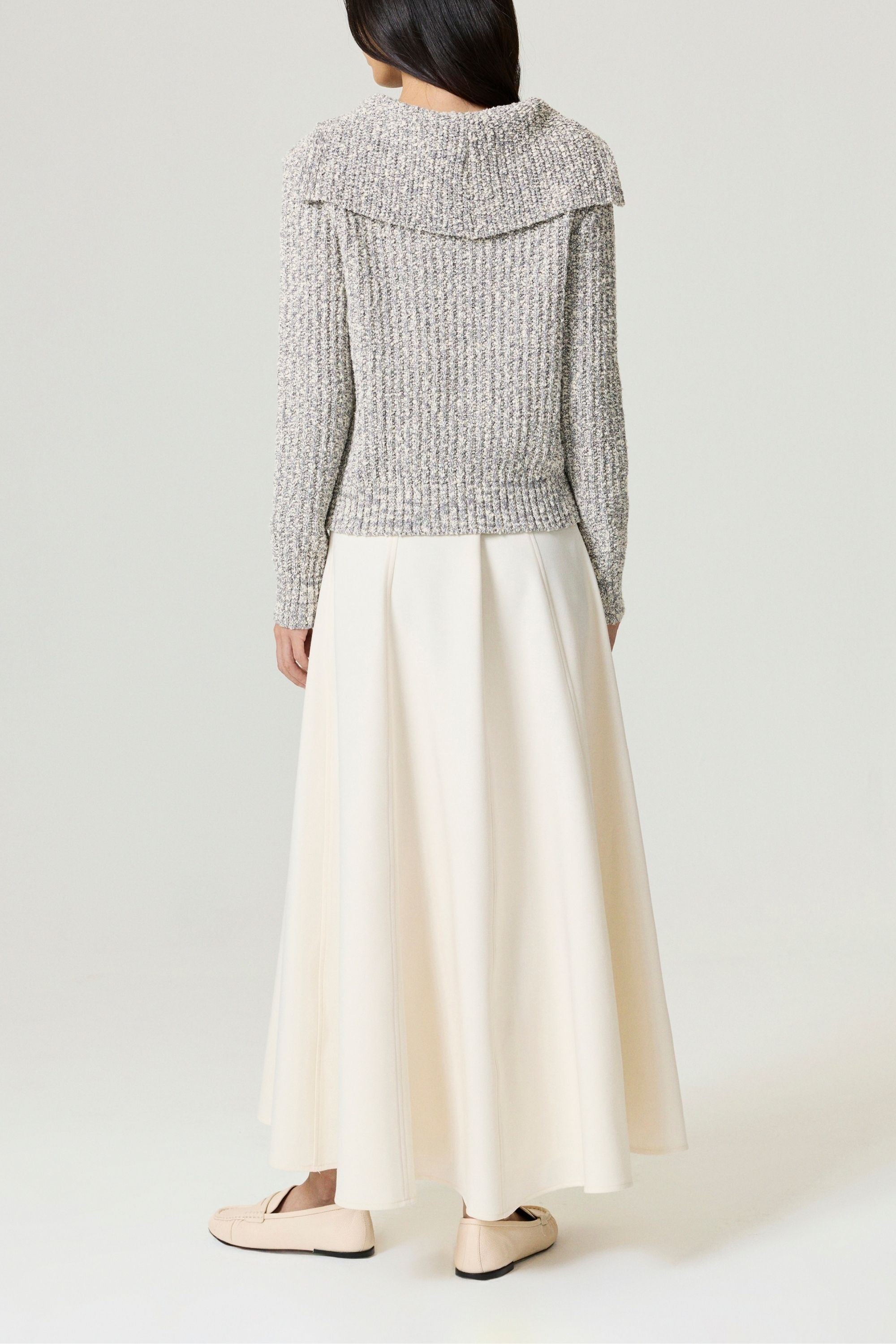 Textured Knit Cardigan