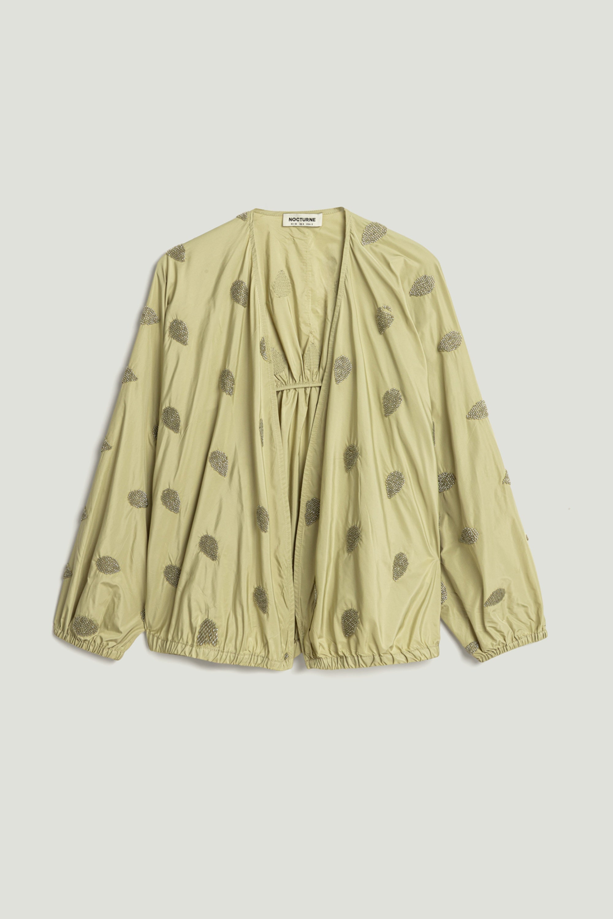 Lightweight V-Neck Printed Kimono