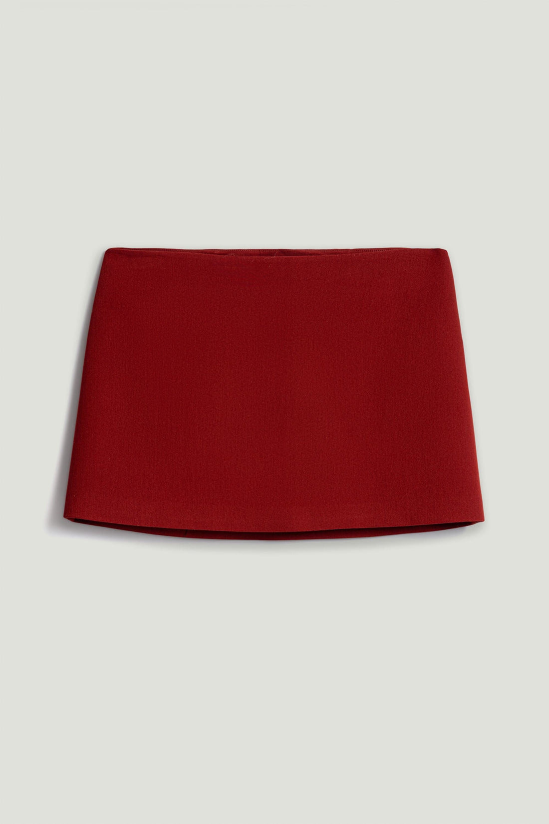 Clean-Front Mini Skort