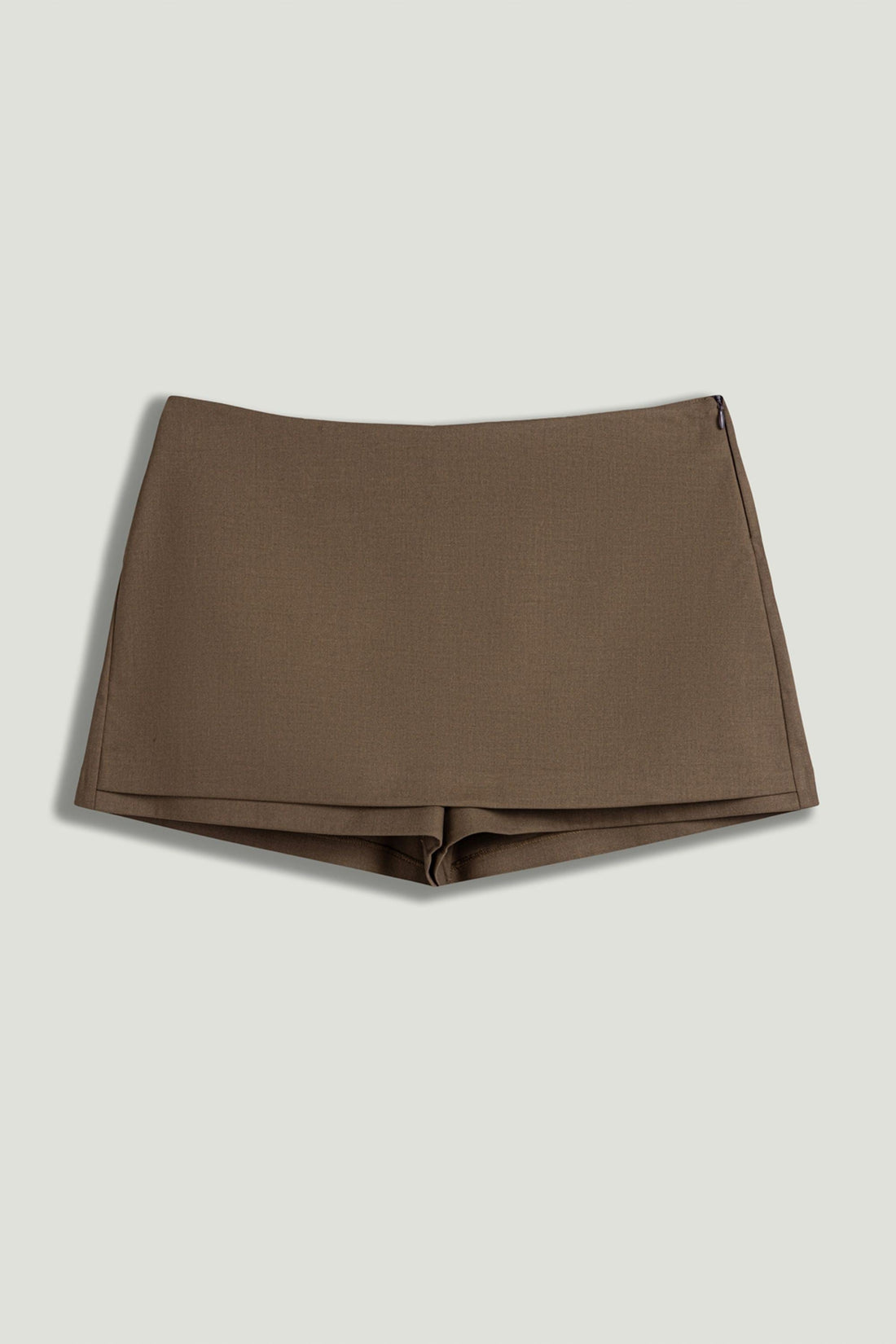 Tailored Wrap Mini Skort