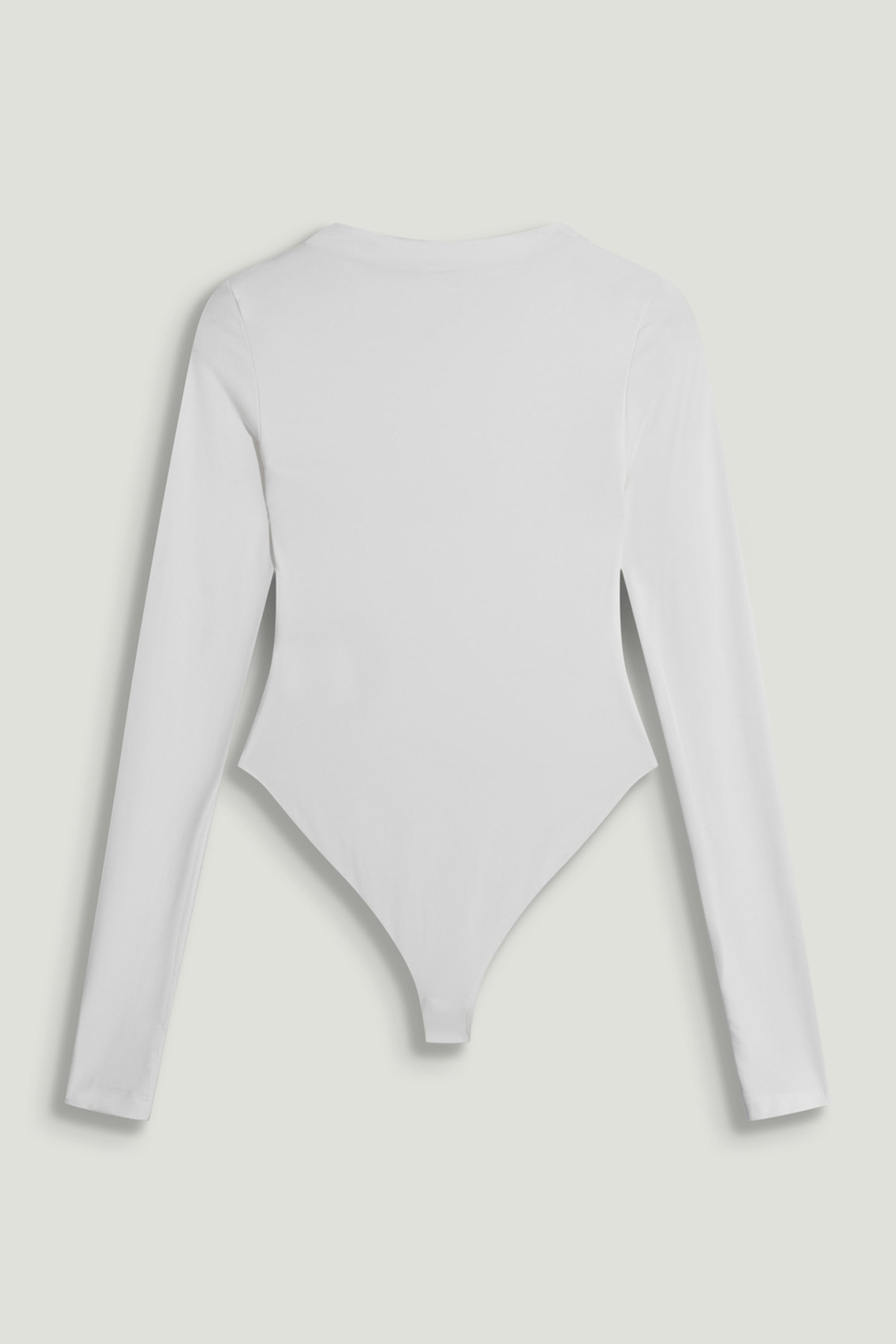 Long-Sleeve Jersey Bodysuit