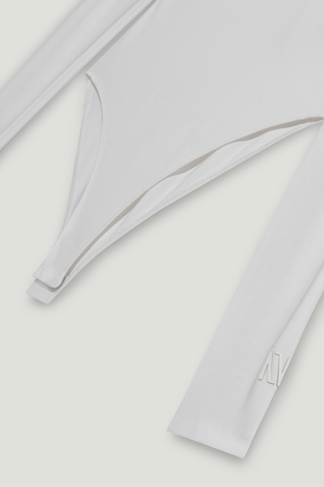 Long-Sleeve Jersey Bodysuit