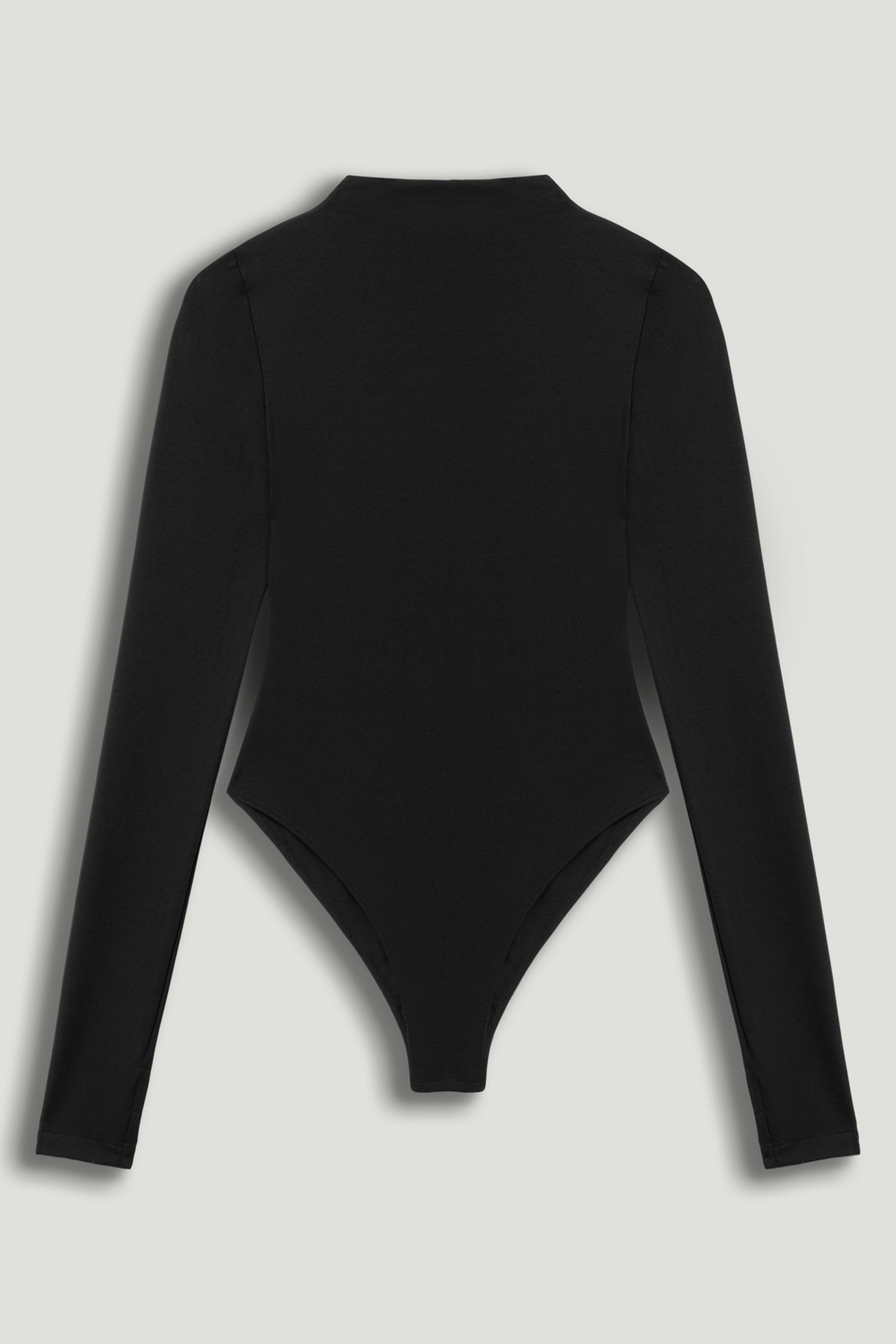 Long-Sleeve Jersey Bodysuit