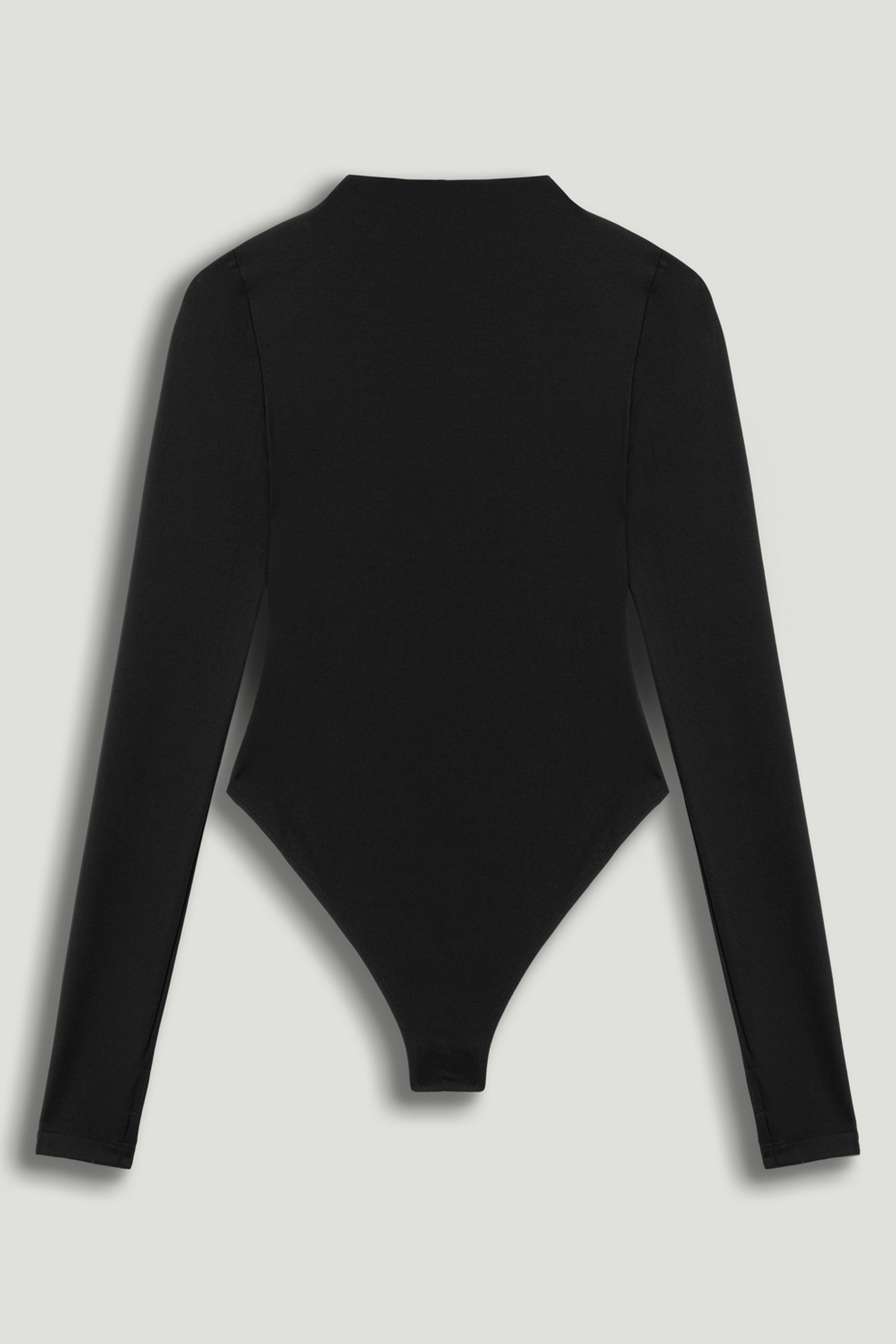 Long-Sleeve Jersey Bodysuit