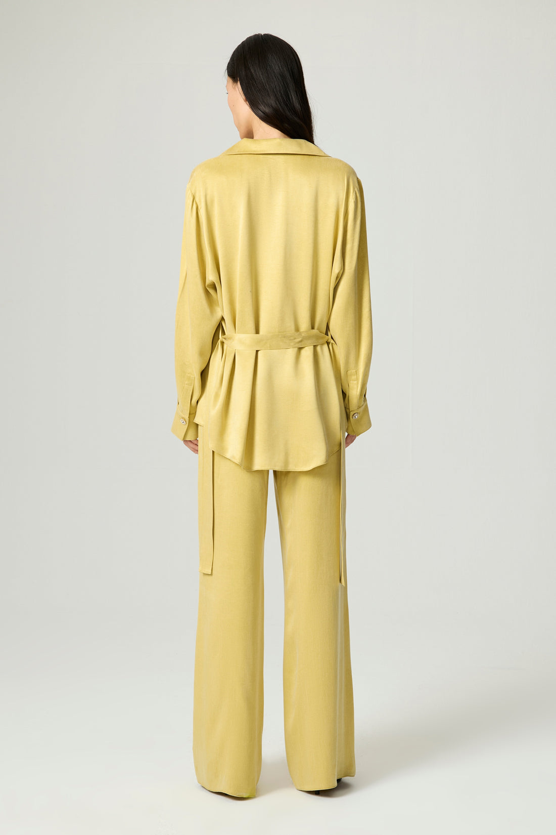 Elastic-Waist Relaxed Pants