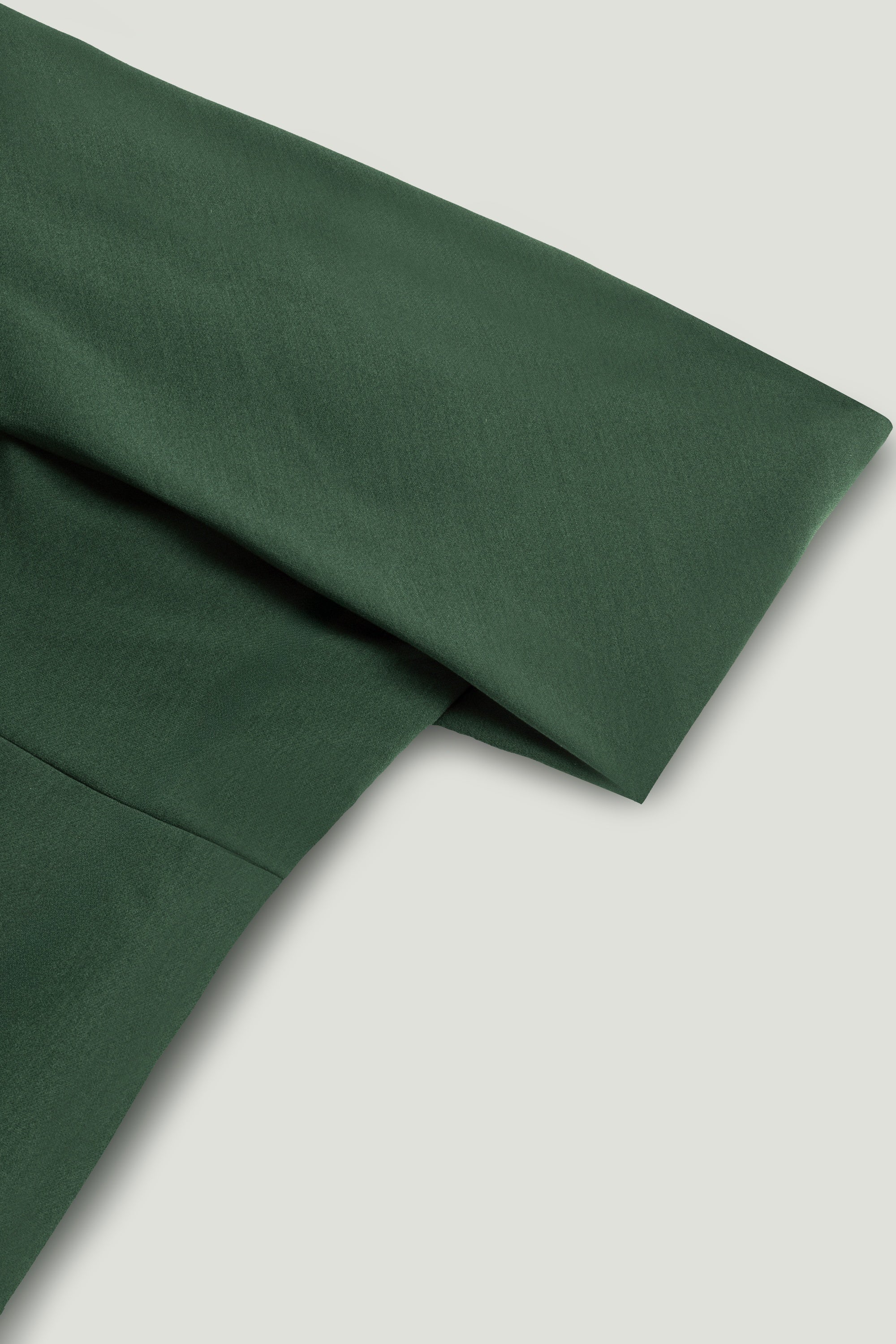 Off-Shoulder Foldover Column Midi Dress