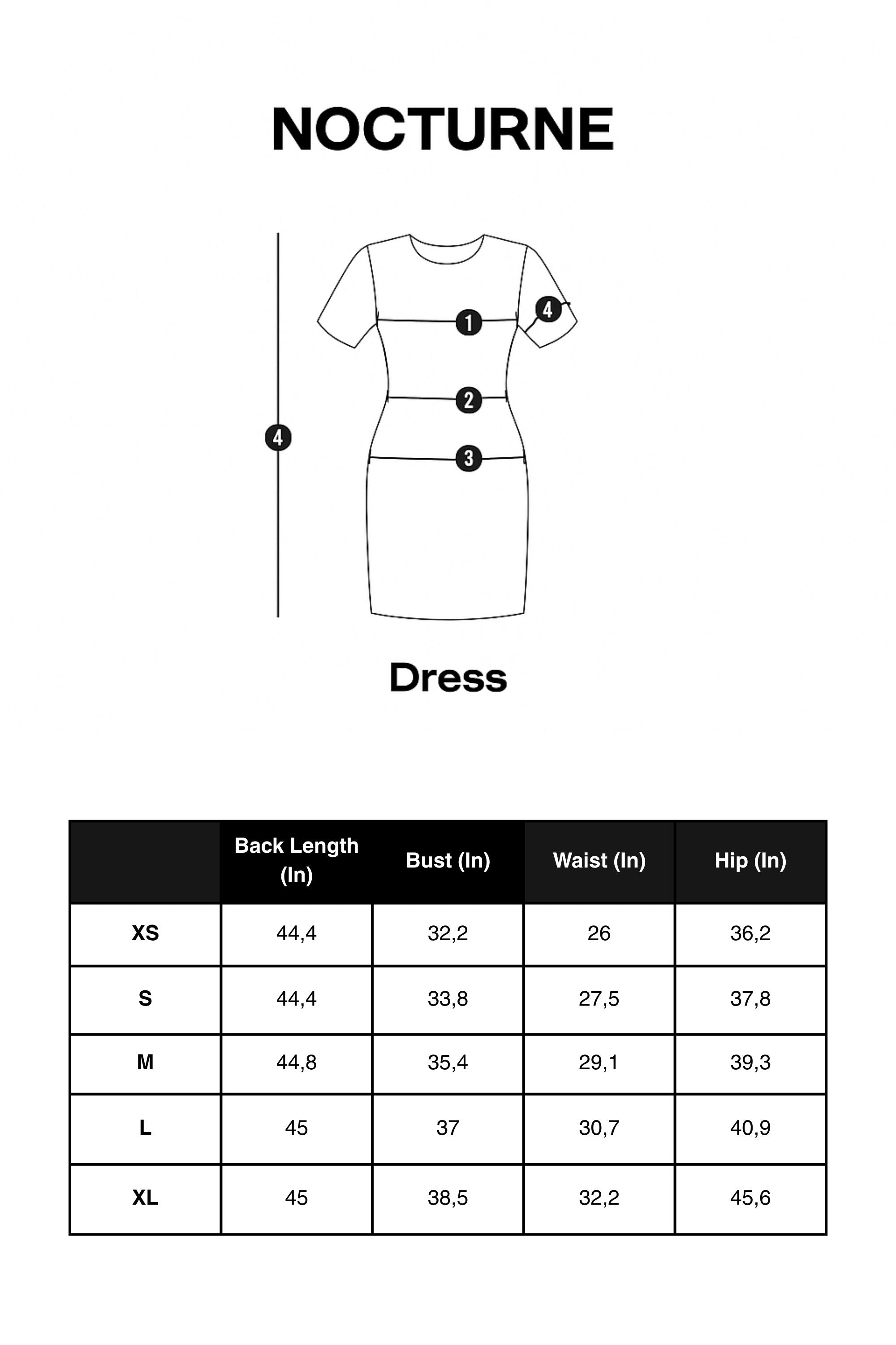 Off-Shoulder Foldover Column Midi Dress