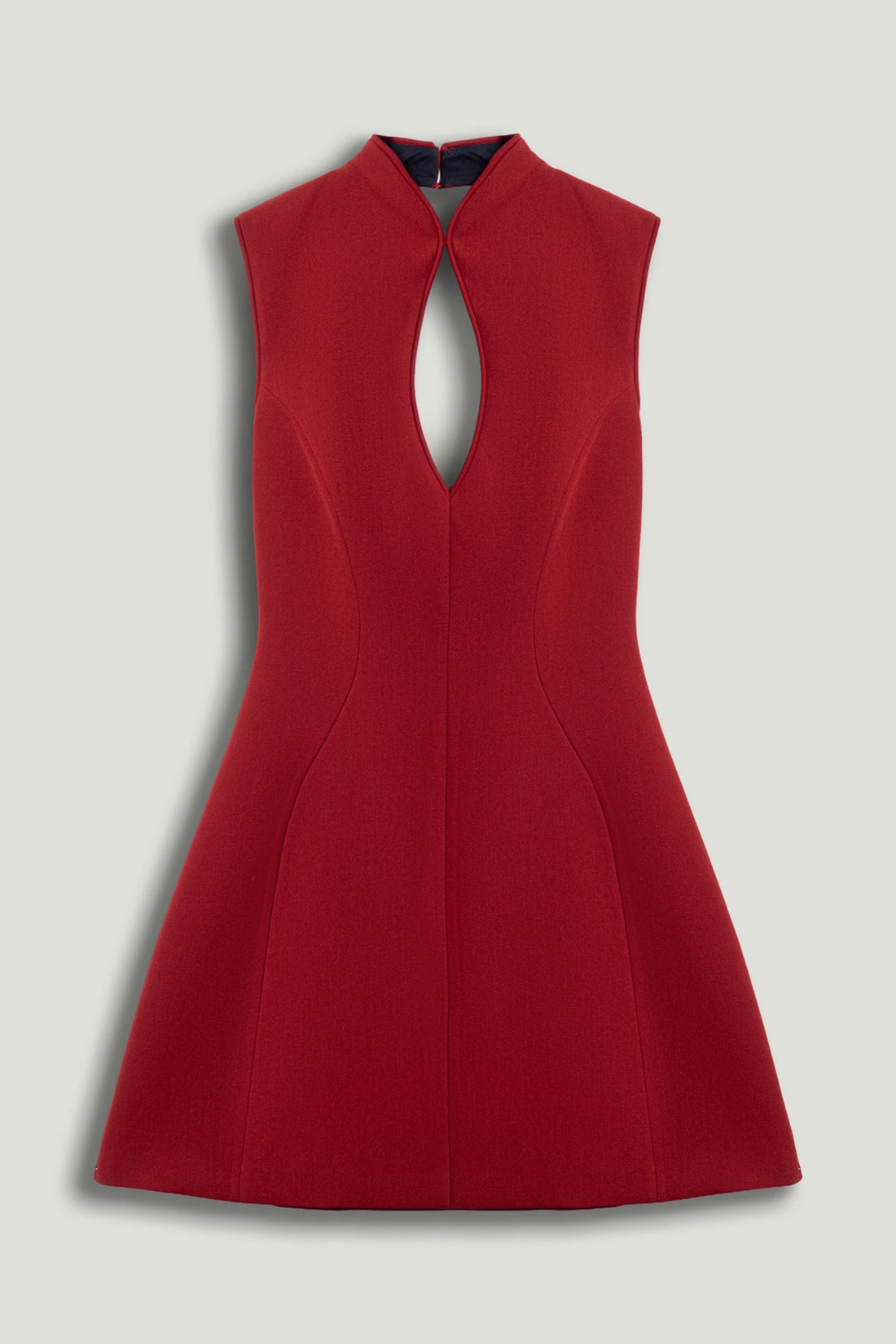 Open-Back Mini Dress