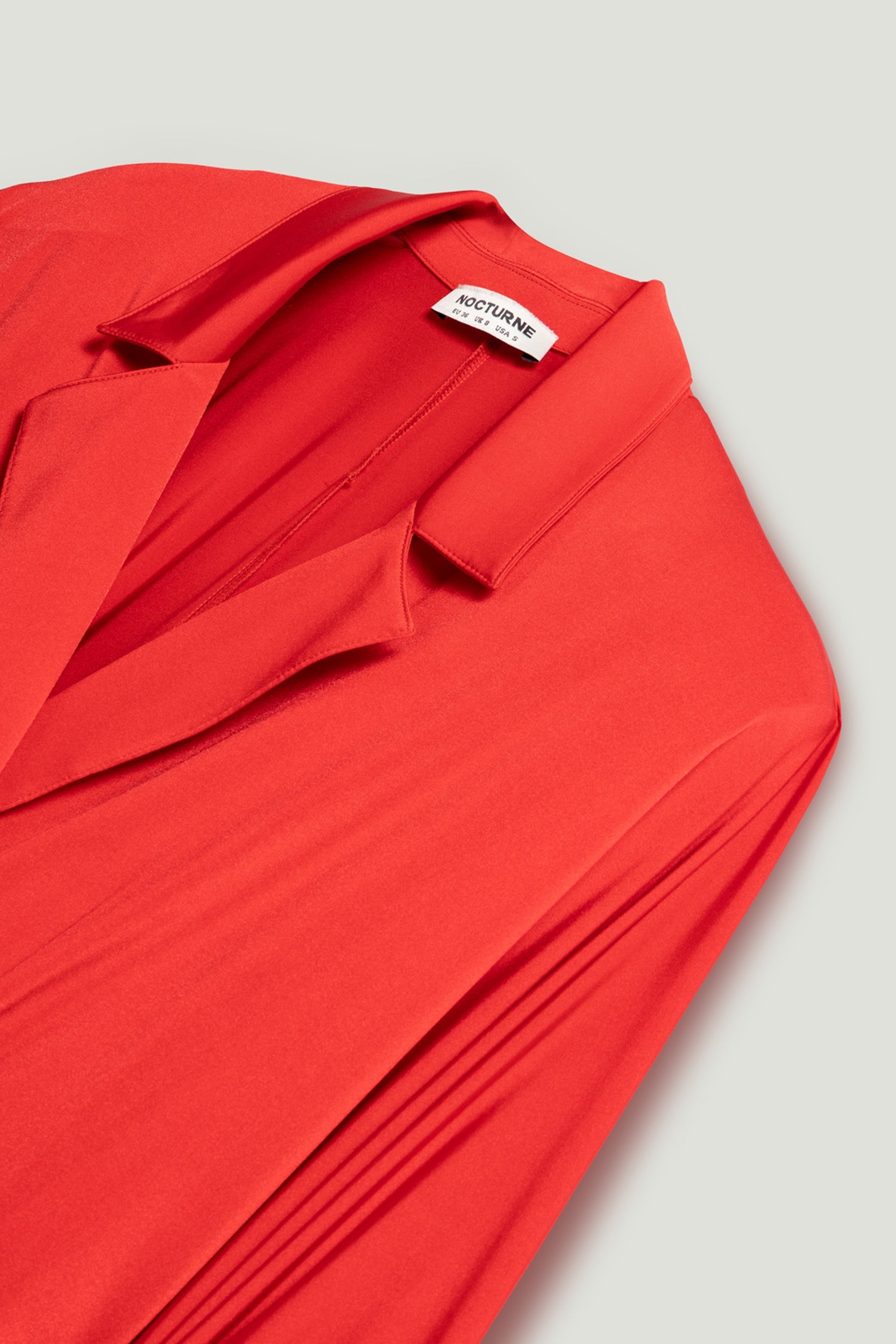 Shirt Collar Draped Maxi Dress