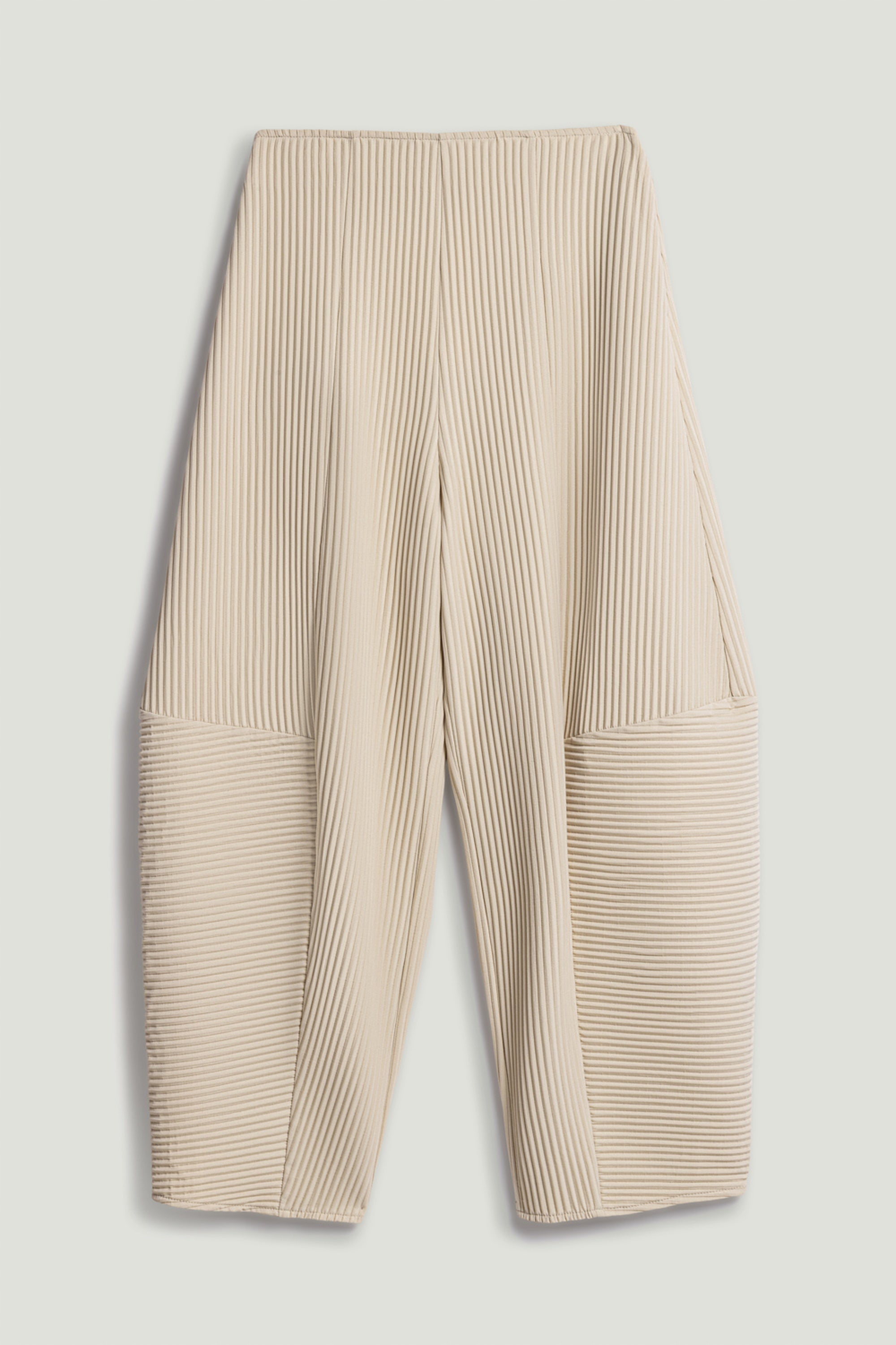 Cord Detailed Pants