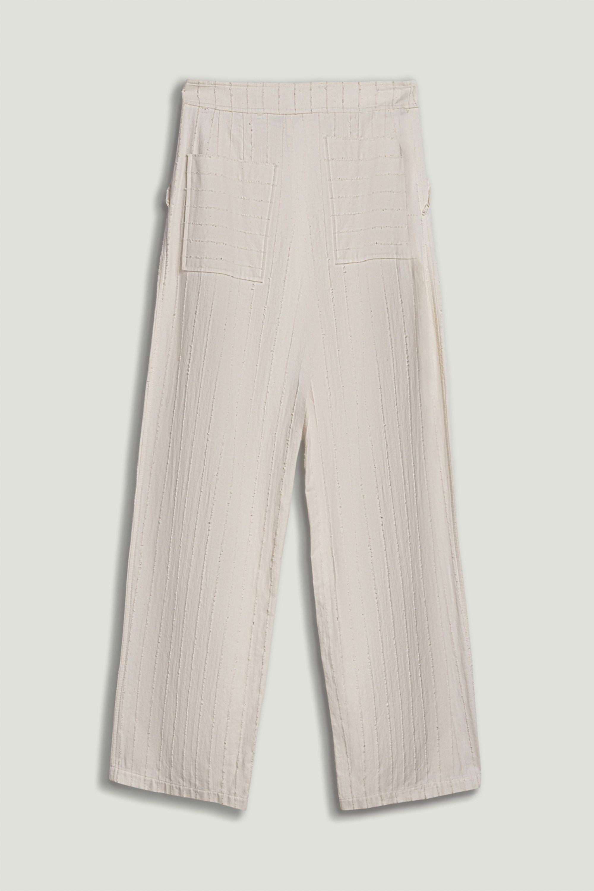 Ruffle Trim Detailed Pants